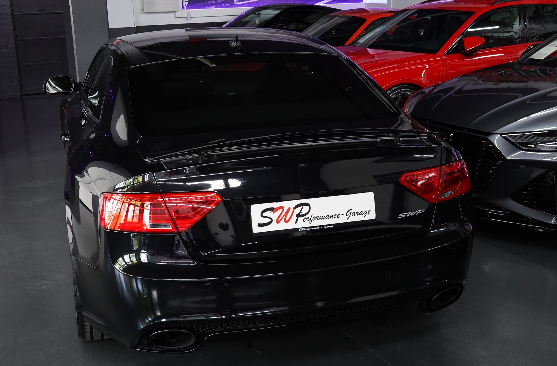 AUDI RS5 COUPE 4.2 FSI QUATTRO S-TRONIC BLACK V8-image-10
