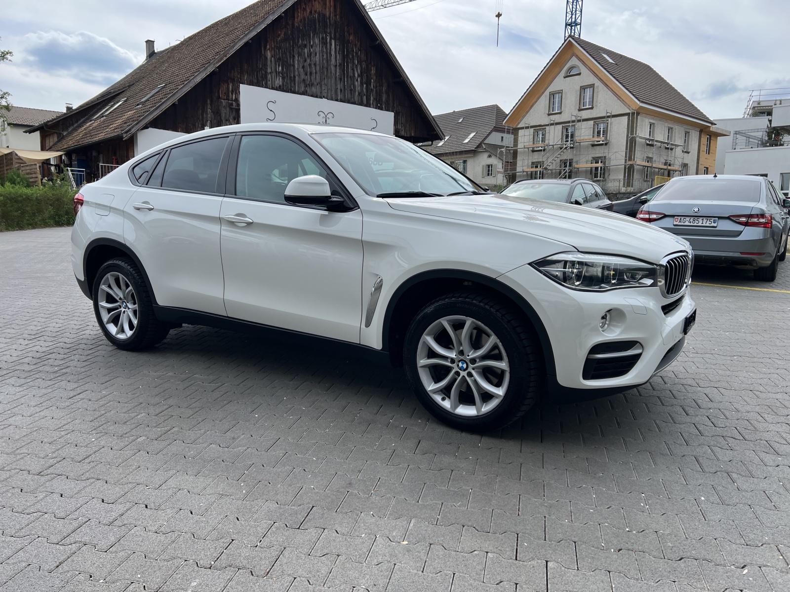 BMW X6 xDrive 40d Steptronic-image-5