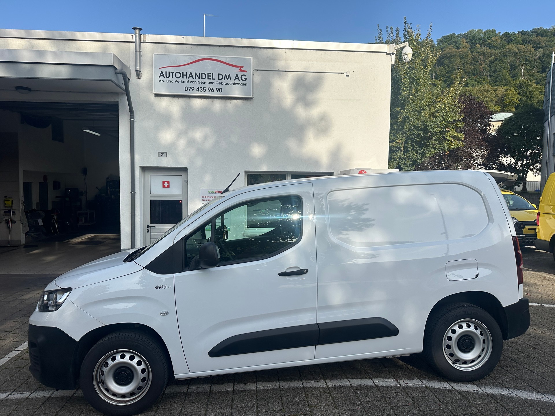 FIAT Doblo 1.5 BlueHDi L1 1000kg Swiss Plus A-showroom-element-2