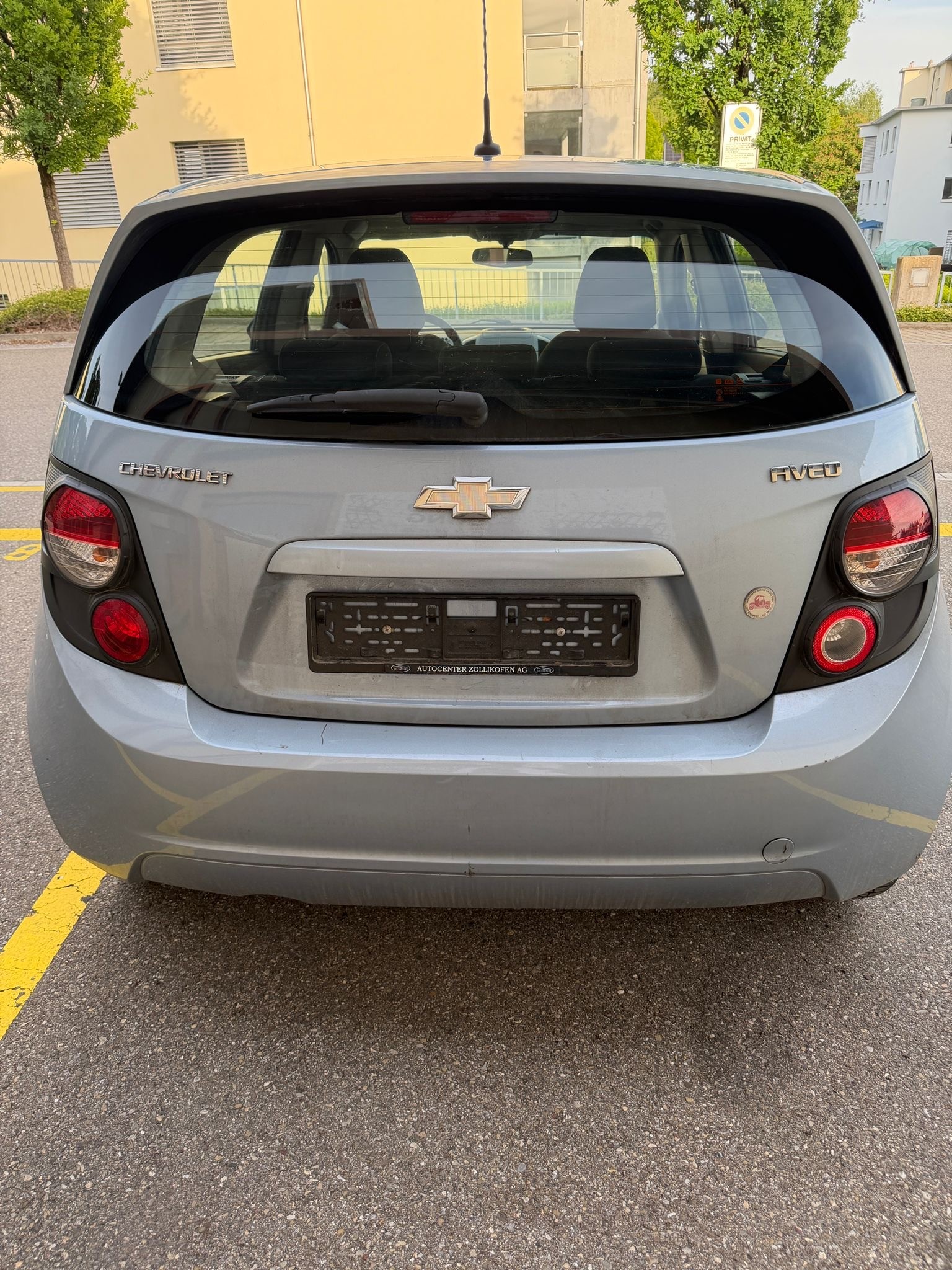 CHEVROLET Aveo 1.4 100 Edition-image-6