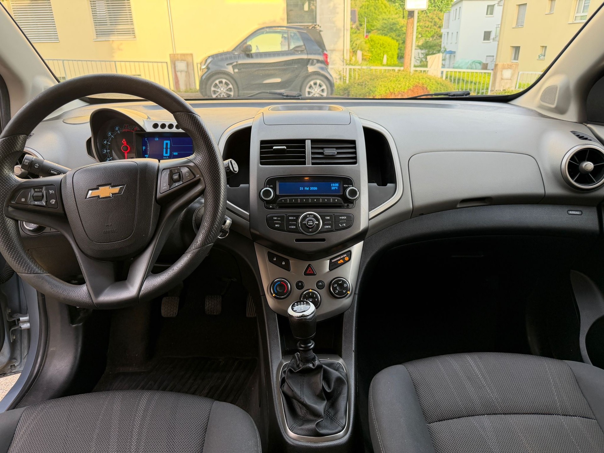 CHEVROLET Aveo 1.4 100 Edition-image-4