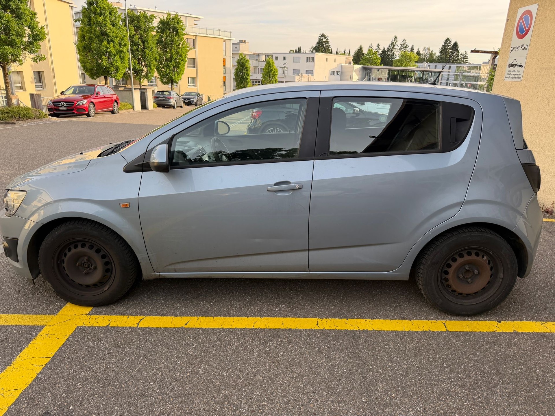 CHEVROLET Aveo 1.4 100 Edition-image-5