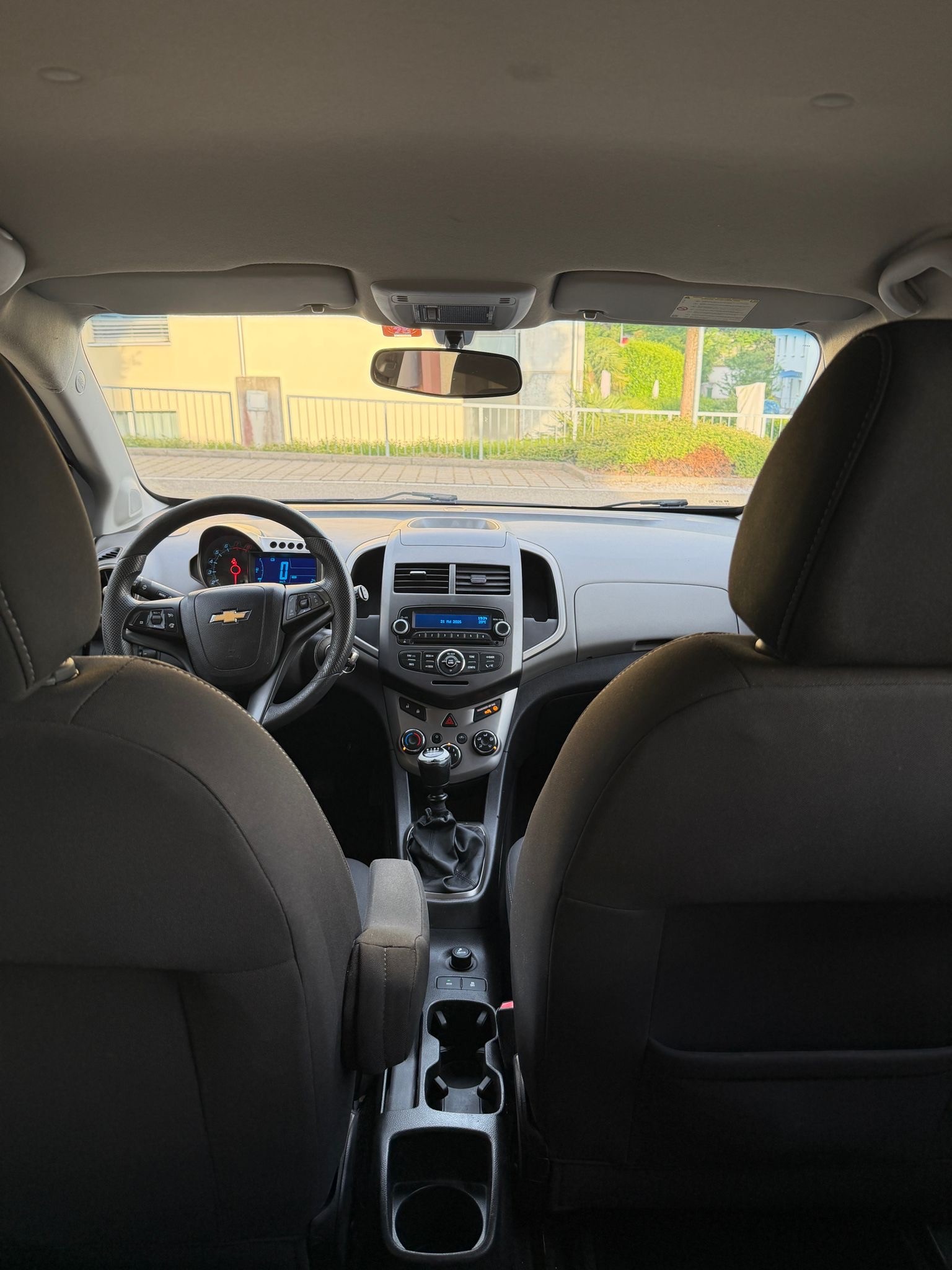 CHEVROLET Aveo 1.4 100 Edition-image-7