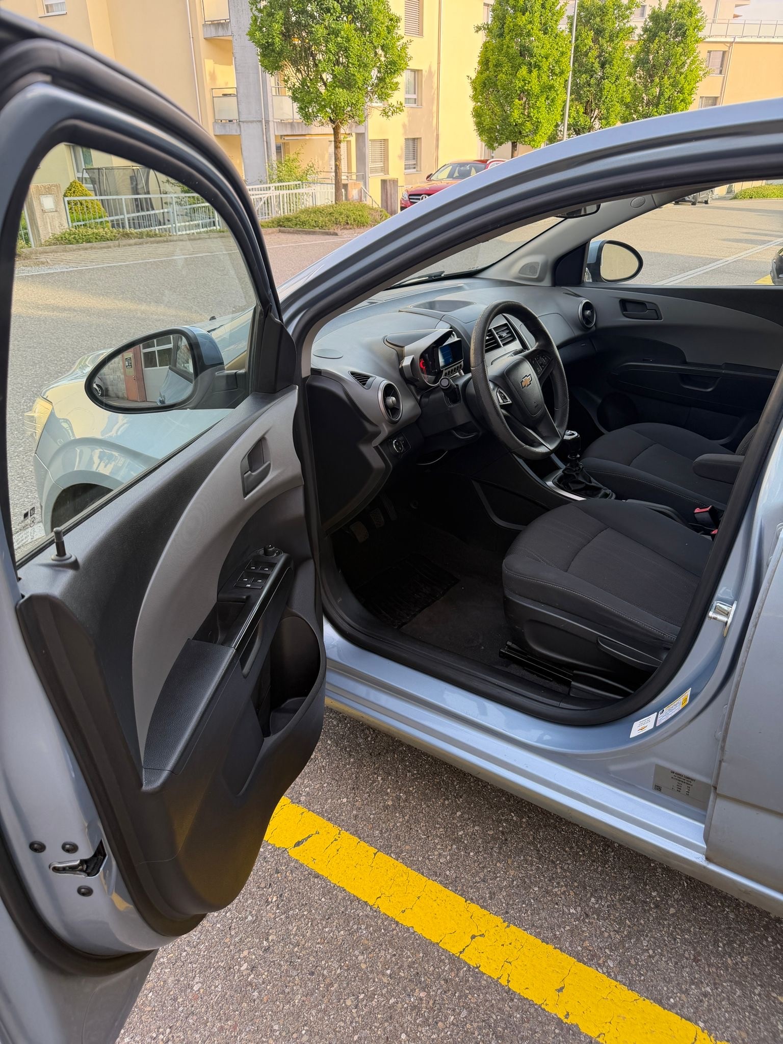 CHEVROLET Aveo 1.4 100 Edition-image-12