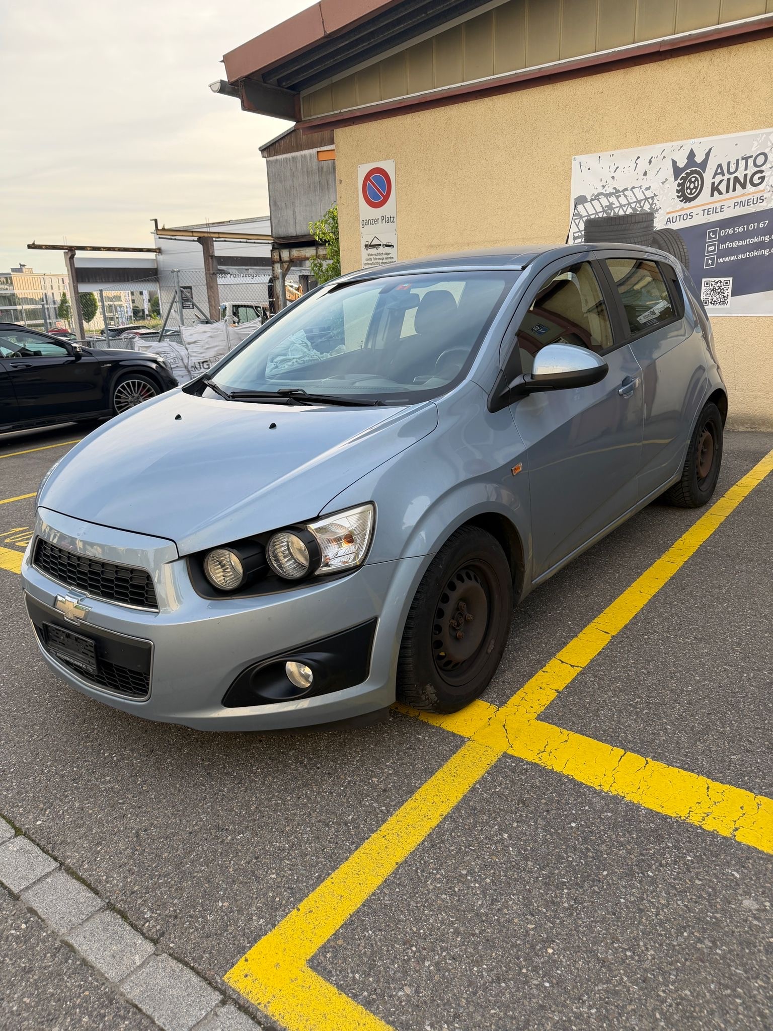 CHEVROLET Aveo 1.4 100 Edition-image-1