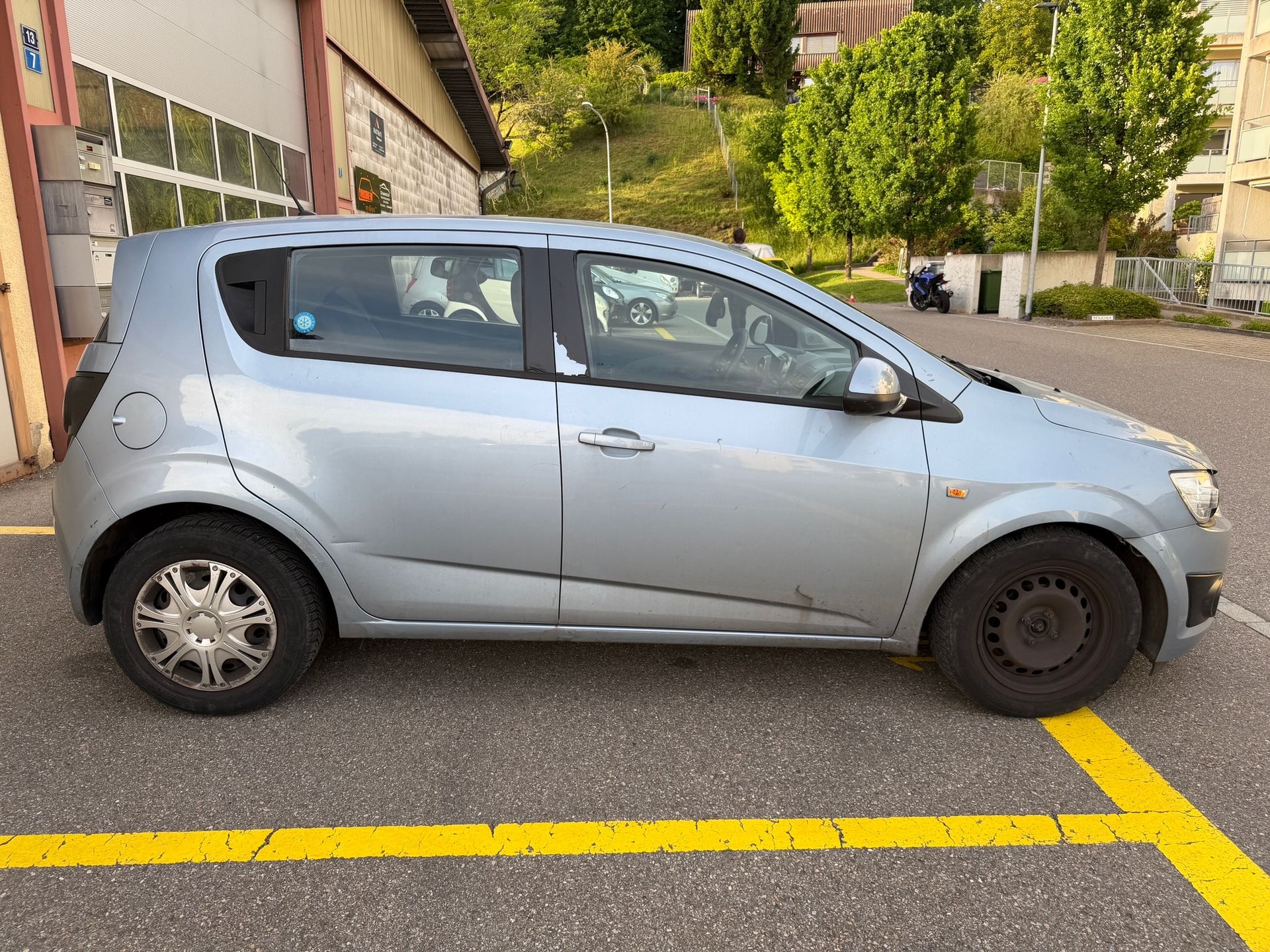 CHEVROLET Aveo 1.4 100 Edition-image-11