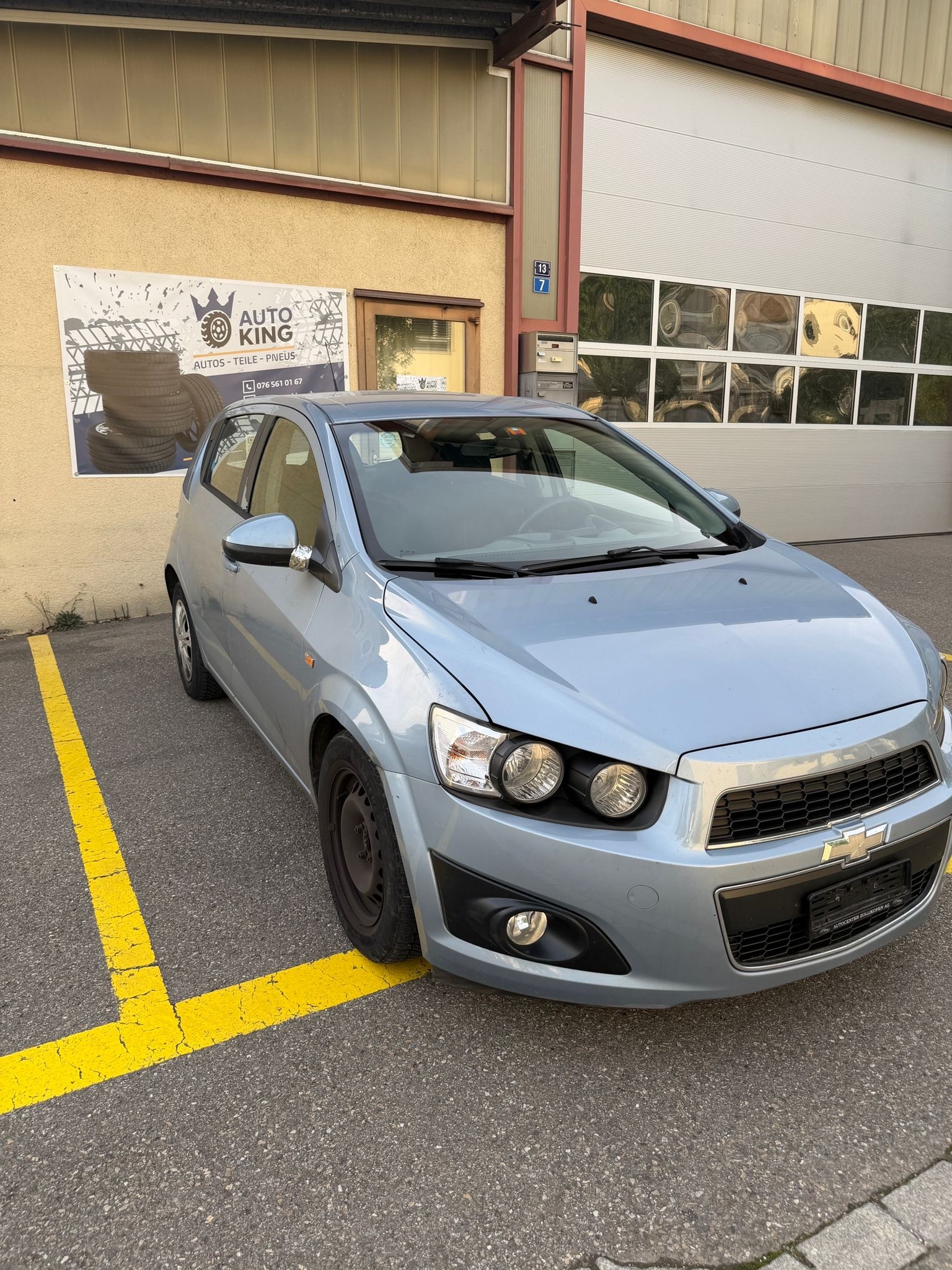 CHEVROLET Aveo 1.4 100 Edition-image-2