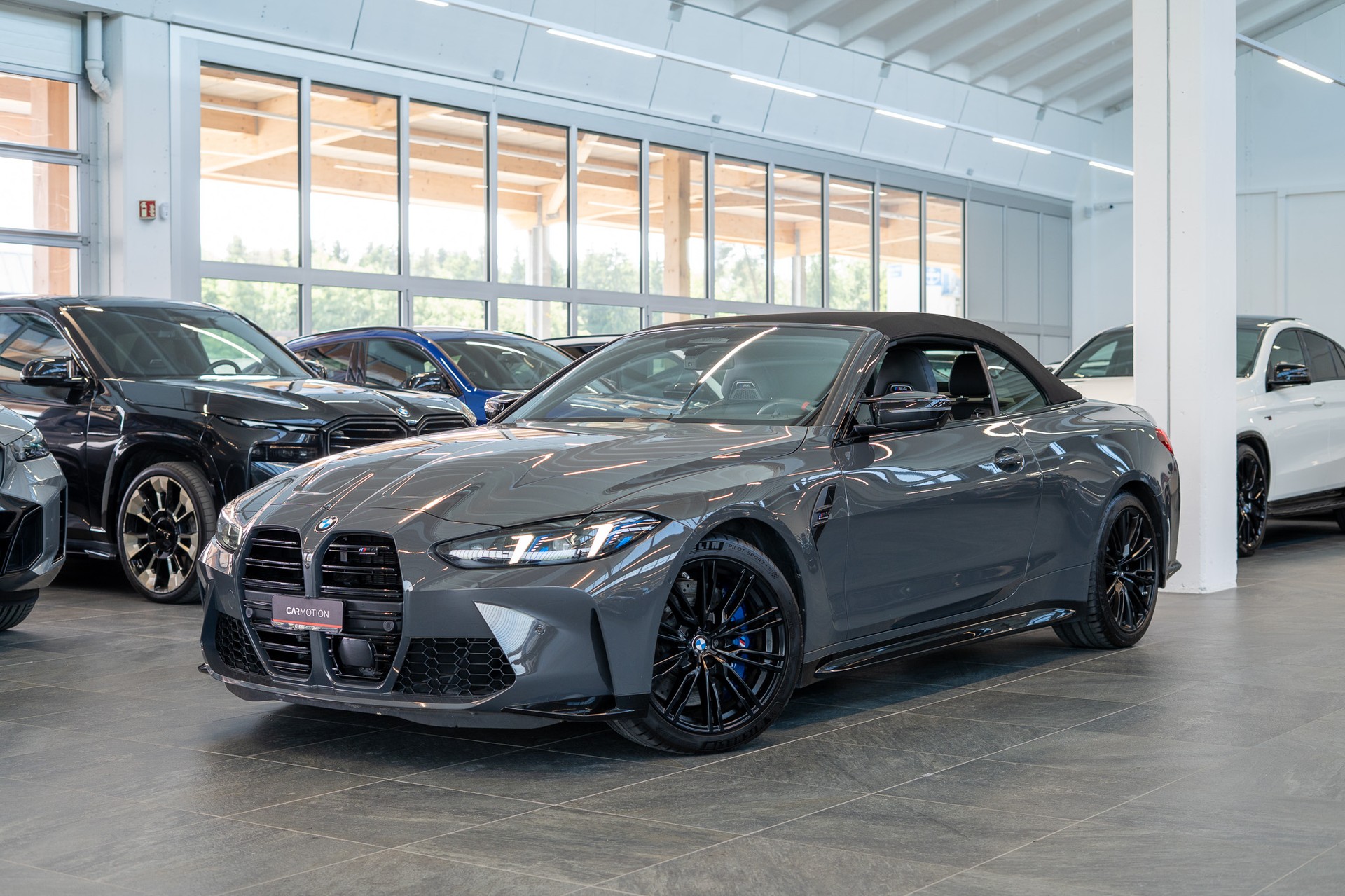 BMW M4 Competition xDrive Cabrio LCI / Head-Up Display / Harman Kardon / 360° Kamera-image-1