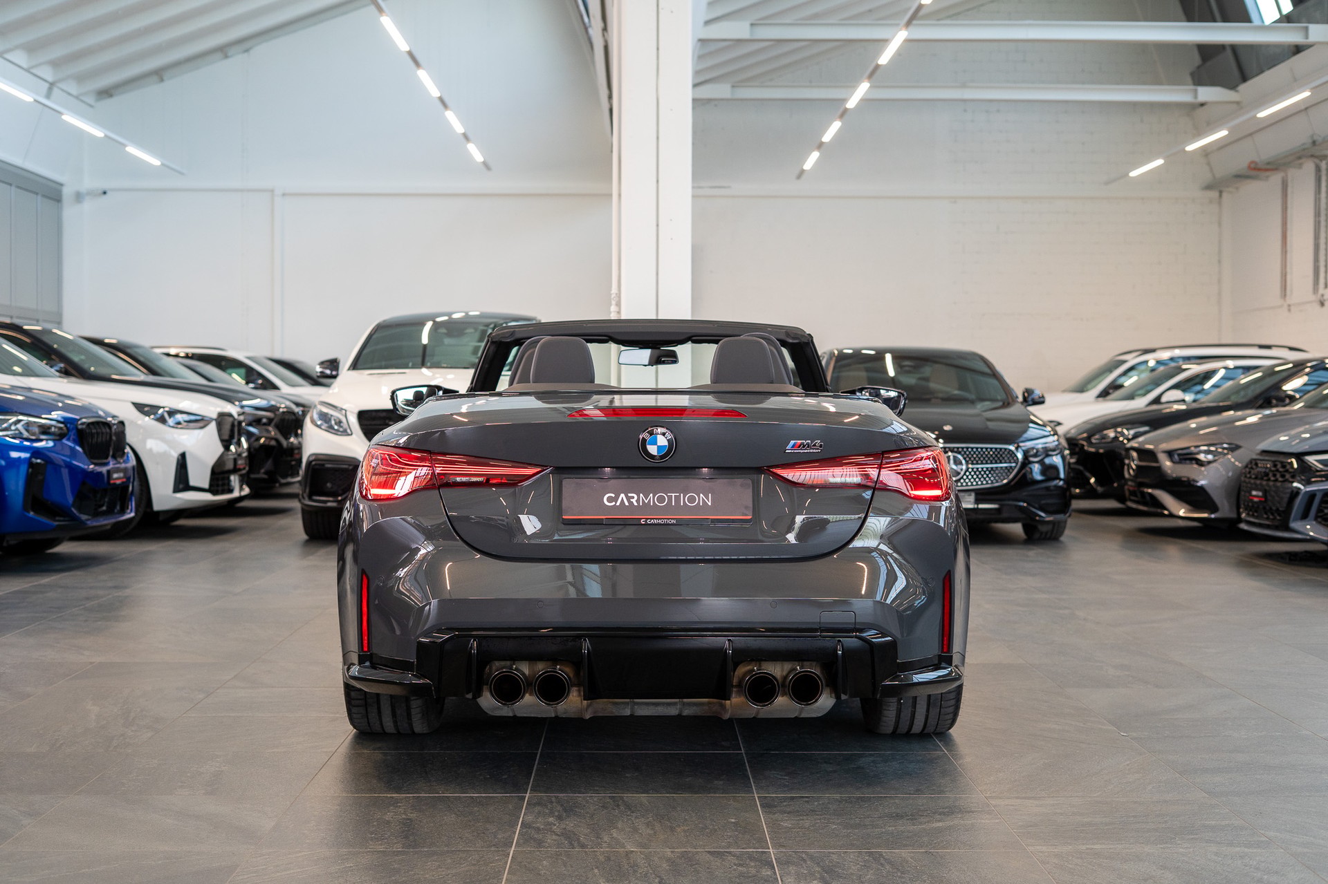 BMW M4 Competition xDrive Cabrio LCI / Head-Up Display / Harman Kardon / 360° Kamera-image-8