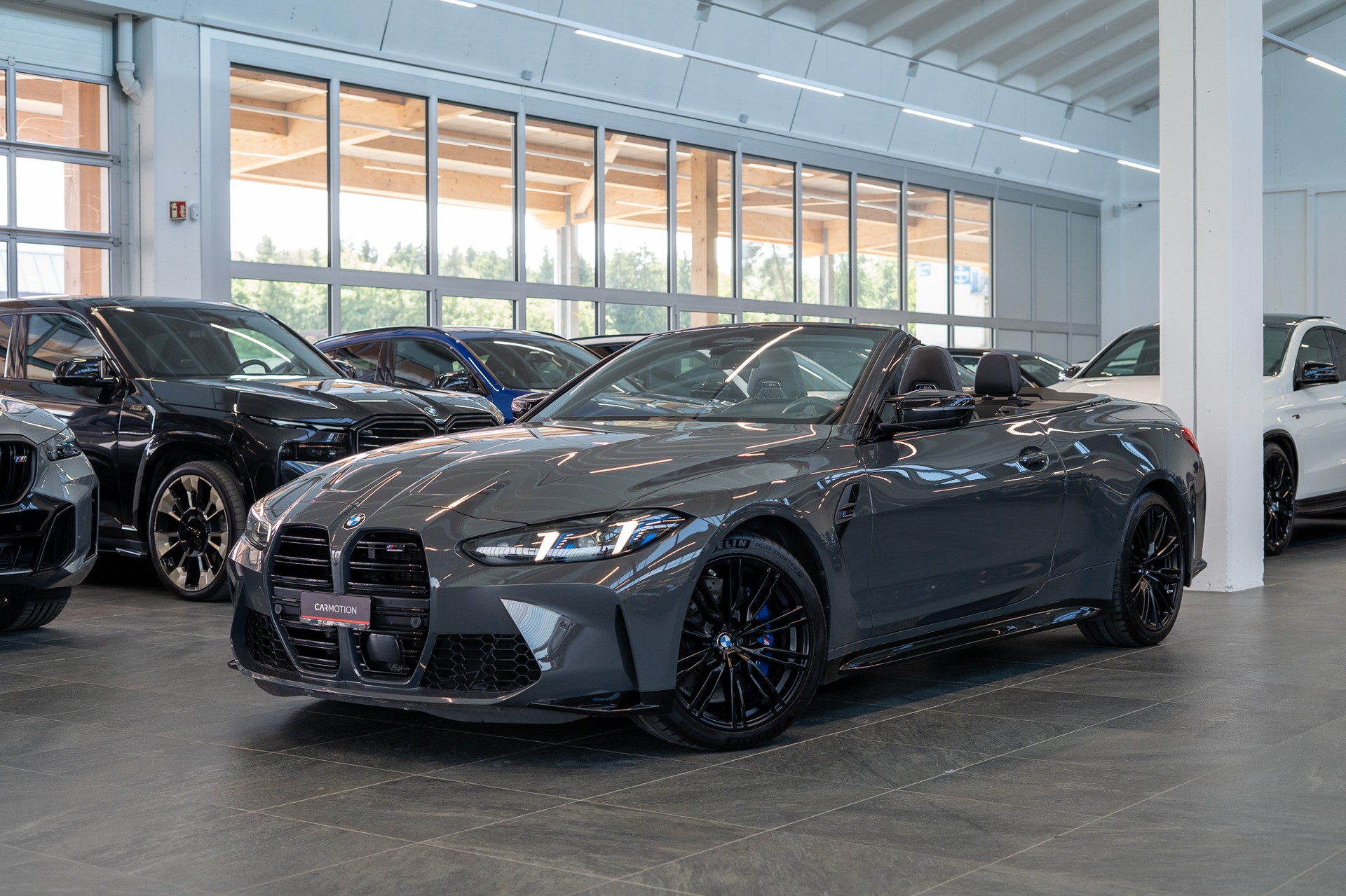 BMW M4 Competition xDrive Cabrio LCI / Head-Up Display / Harman Kardon / 360° Kamera-image-0
