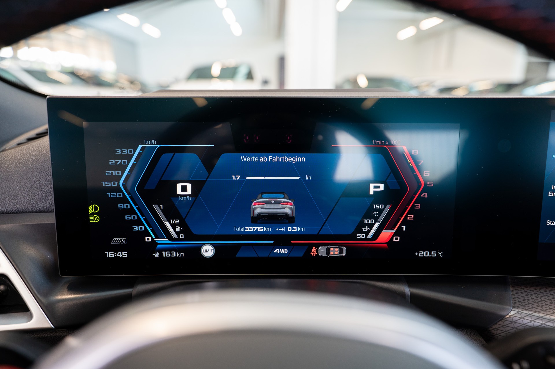 BMW M4 Competition xDrive Cabrio LCI / Head-Up Display / Harman Kardon / 360° Kamera-image-27
