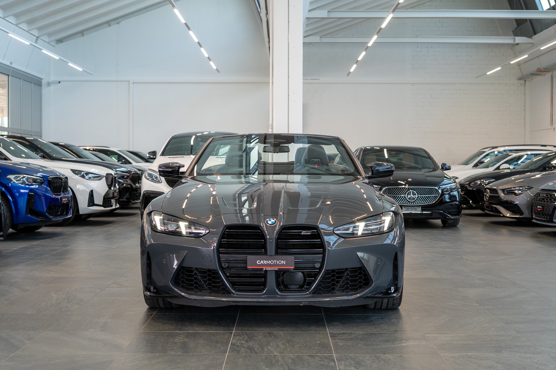 BMW M4 Competition xDrive Cabrio LCI / Head-Up Display / Harman Kardon / 360° Kamera-image-2