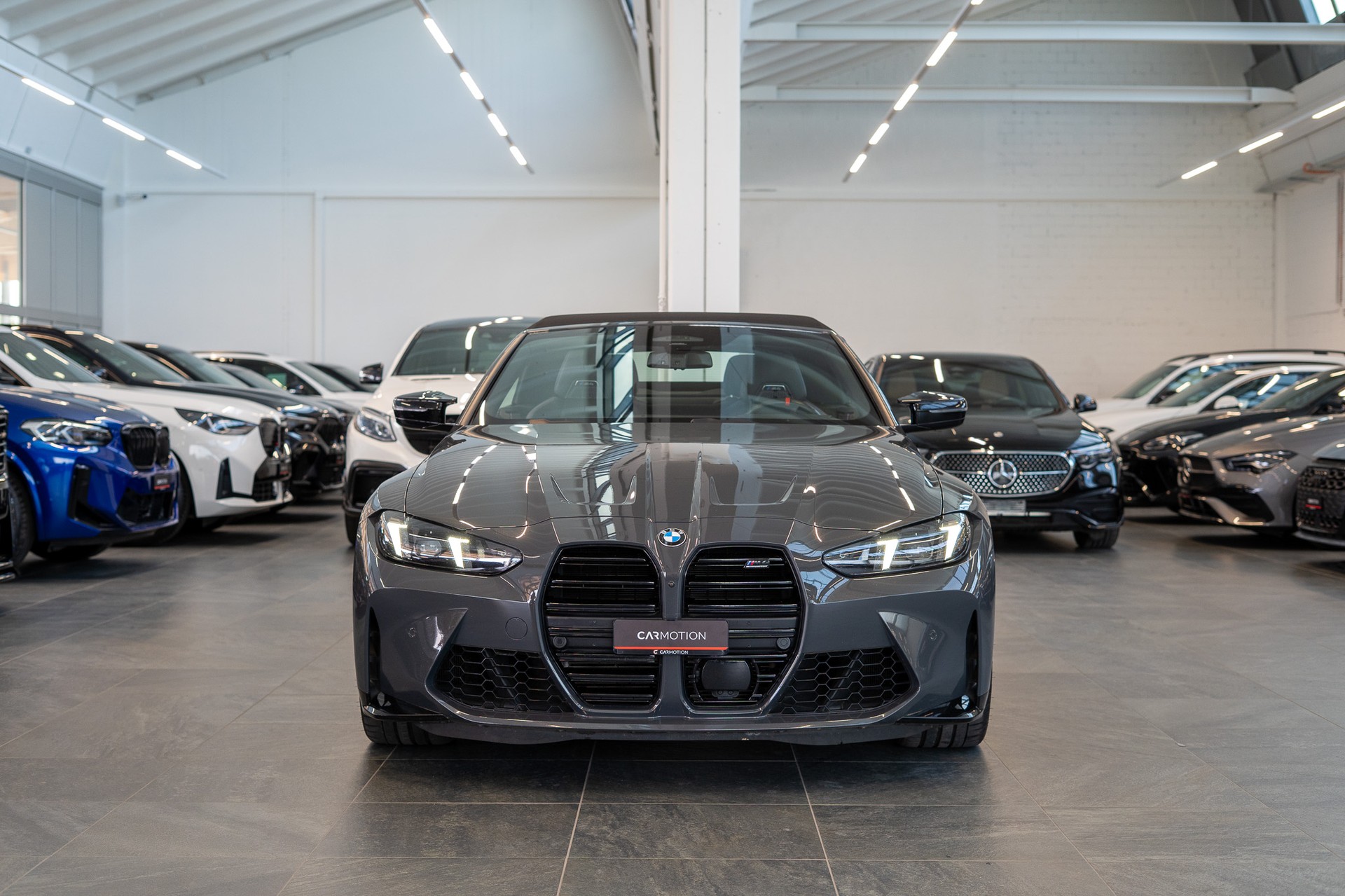 BMW M4 Competition xDrive Cabrio LCI / Head-Up Display / Harman Kardon / 360° Kamera-image-3