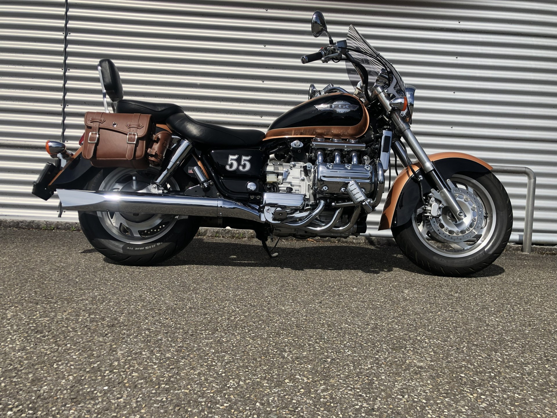 HONDA GL 1500 F6 C Custom-image-3