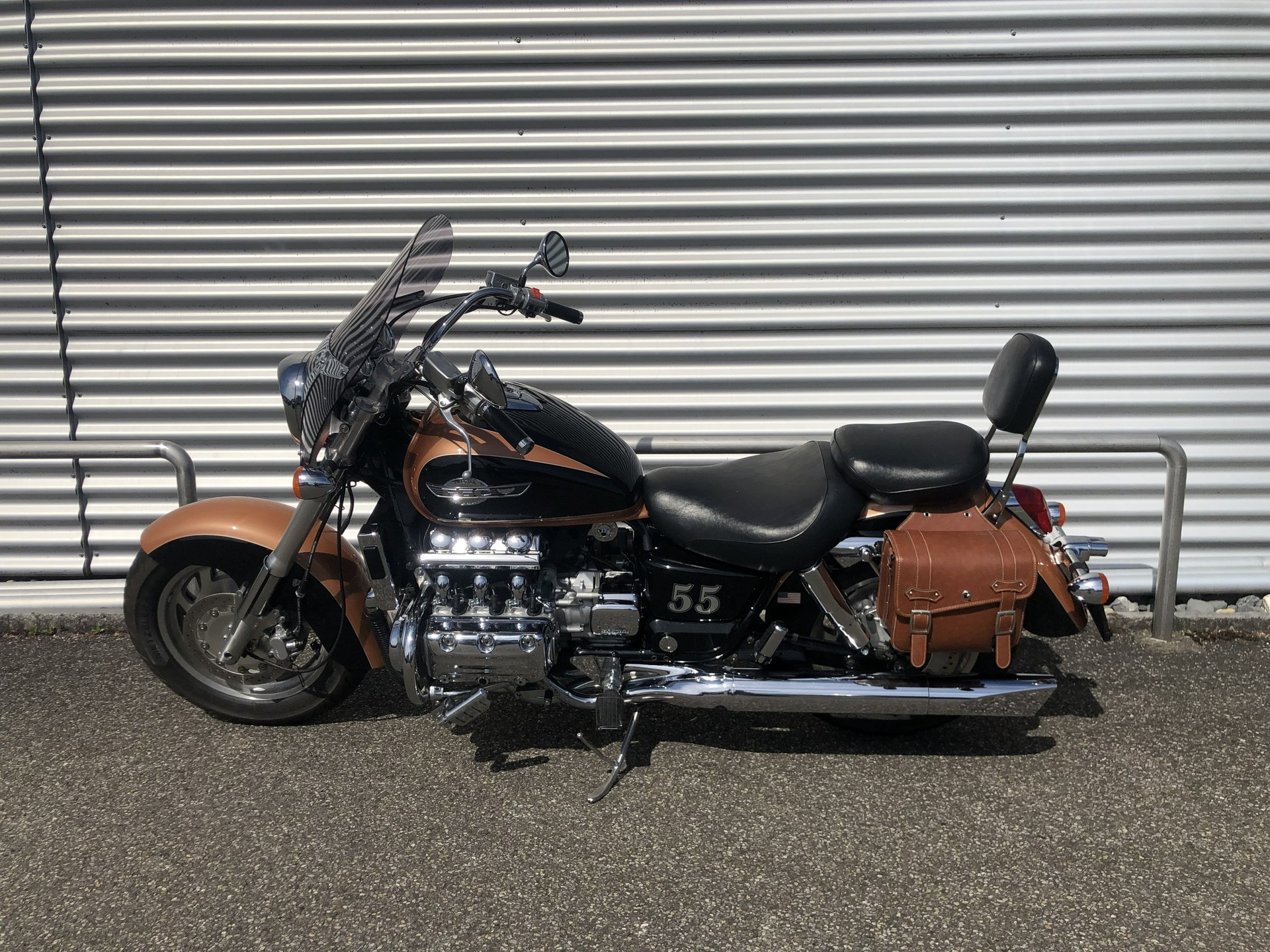 HONDA GL 1500 F6 C Custom-image-0