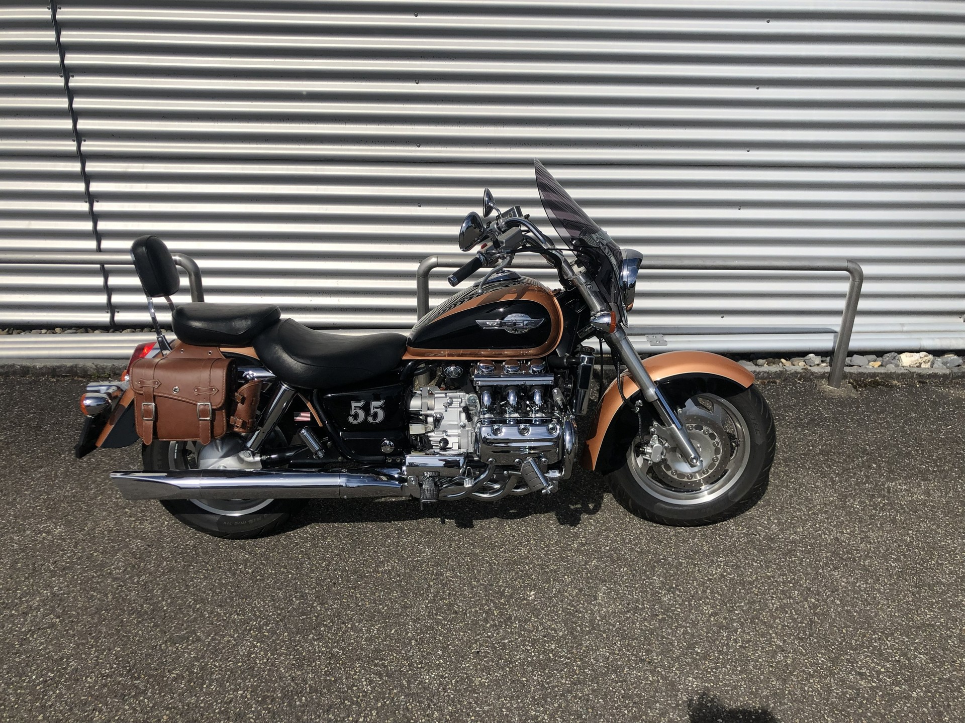 HONDA GL 1500 F6 C Custom-image-9