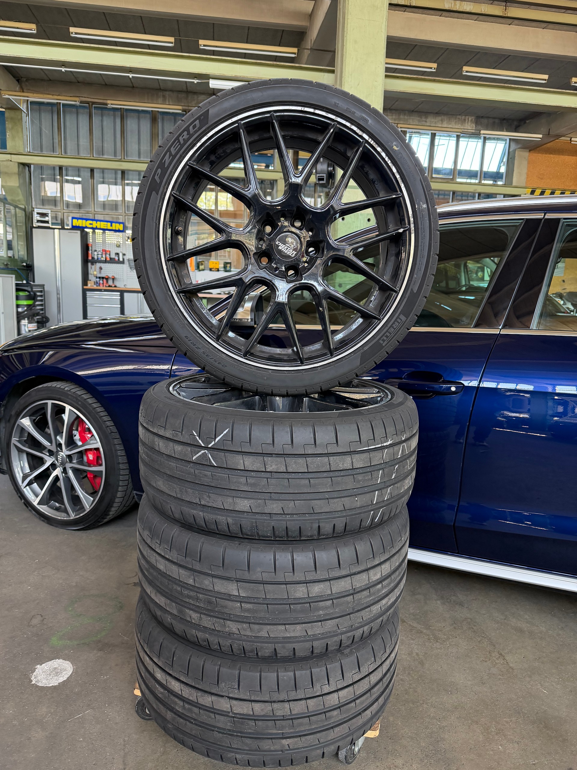 AUDI S4 Avant 3.0 TDI quattro tiptronic-showroom-element-1
