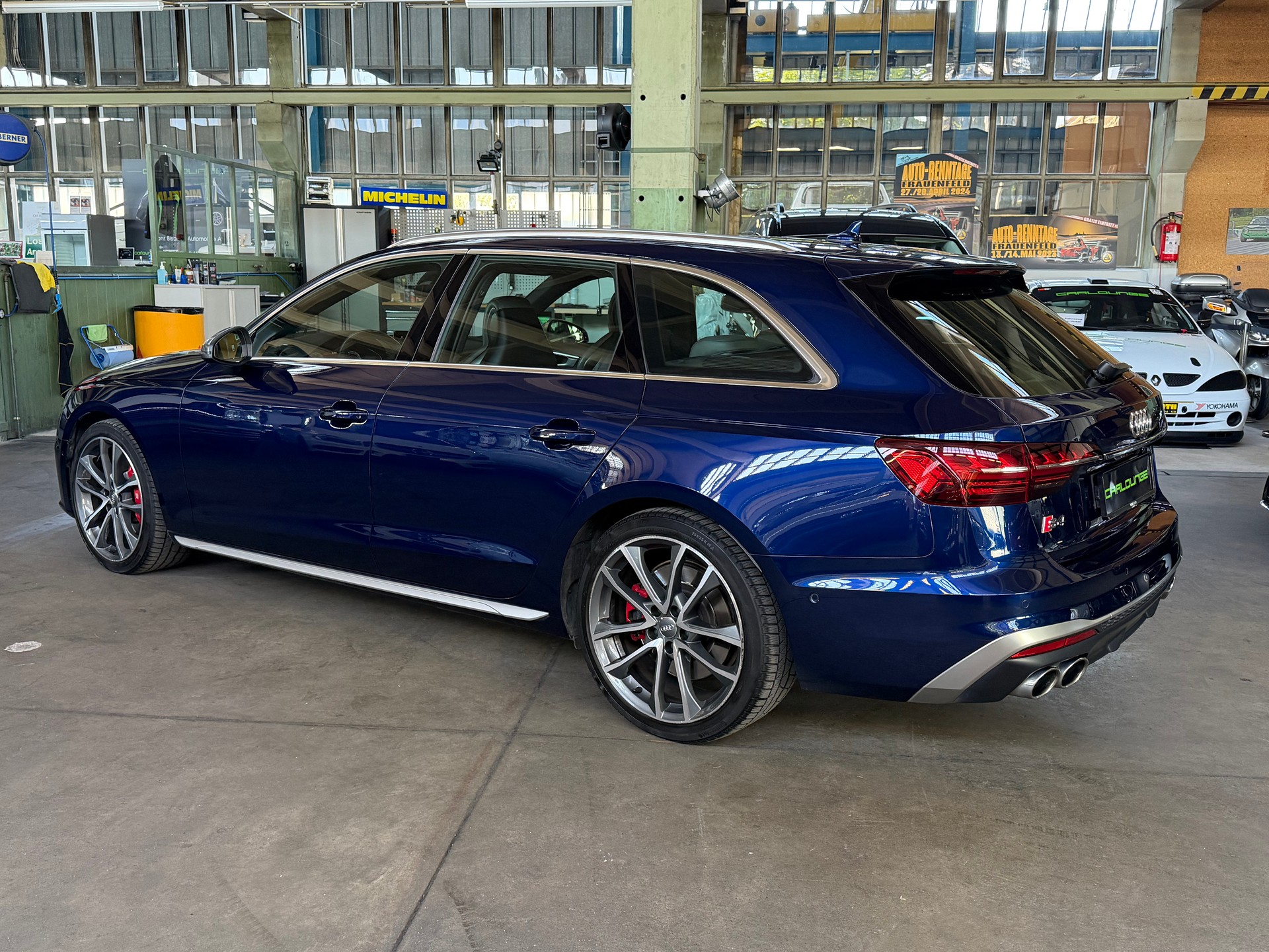AUDI S4 Avant 3.0 TDI quattro tiptronic-image-14