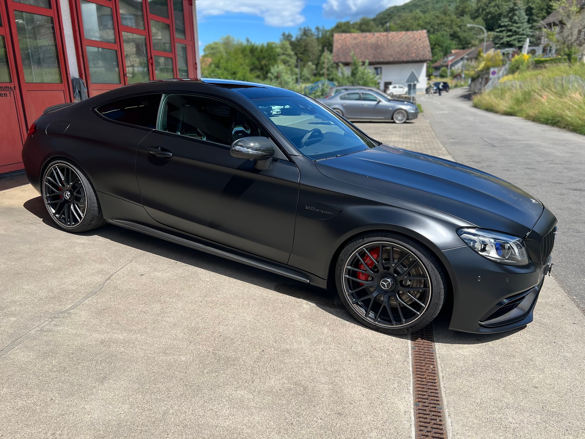 MERCEDES-BENZ C 63 S AMG 9G-tronic-image-7
