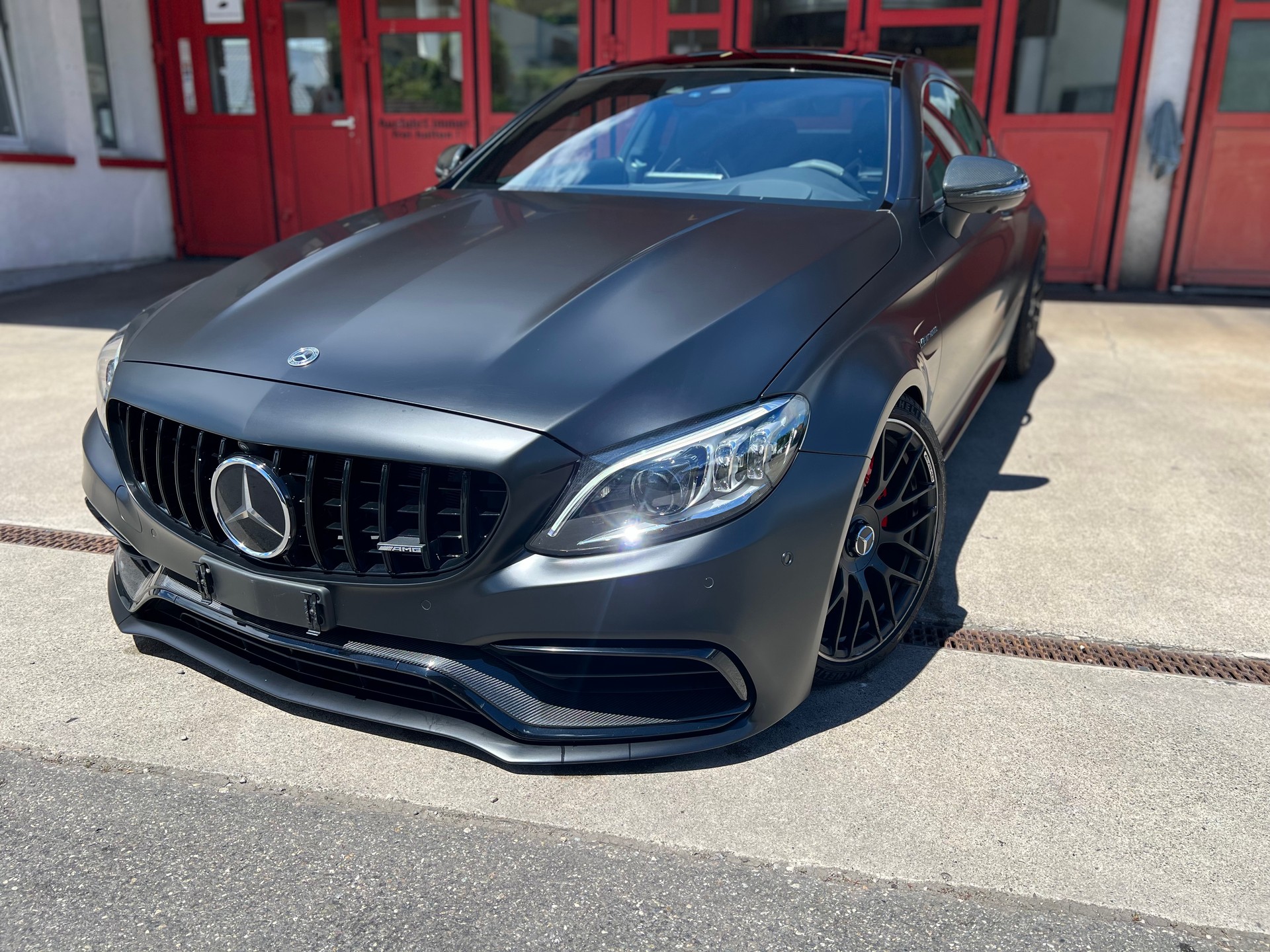 MERCEDES-BENZ C 63 S AMG 9G-tronic