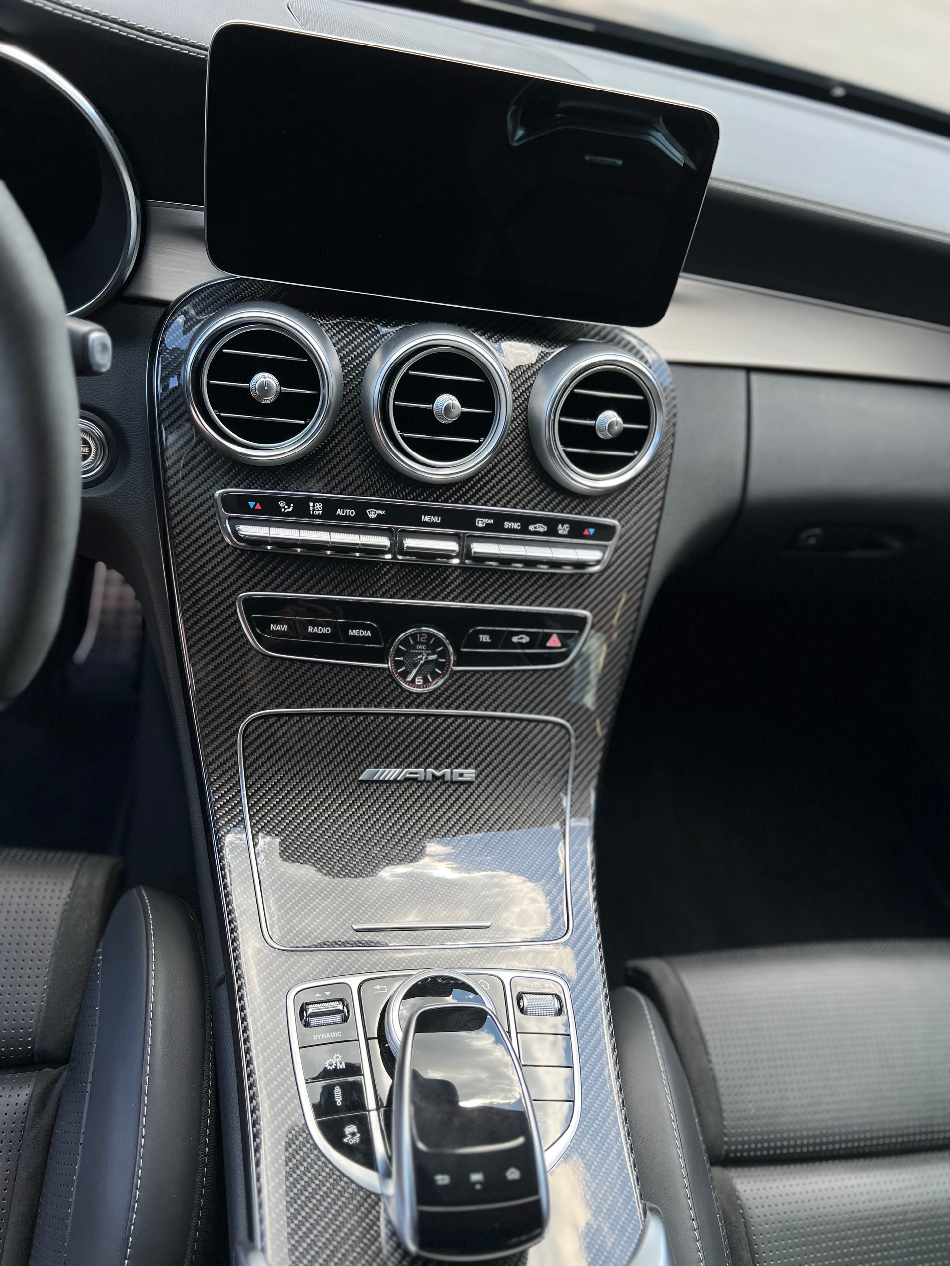 MERCEDES-BENZ C 63 S AMG 9G-tronic-image-22