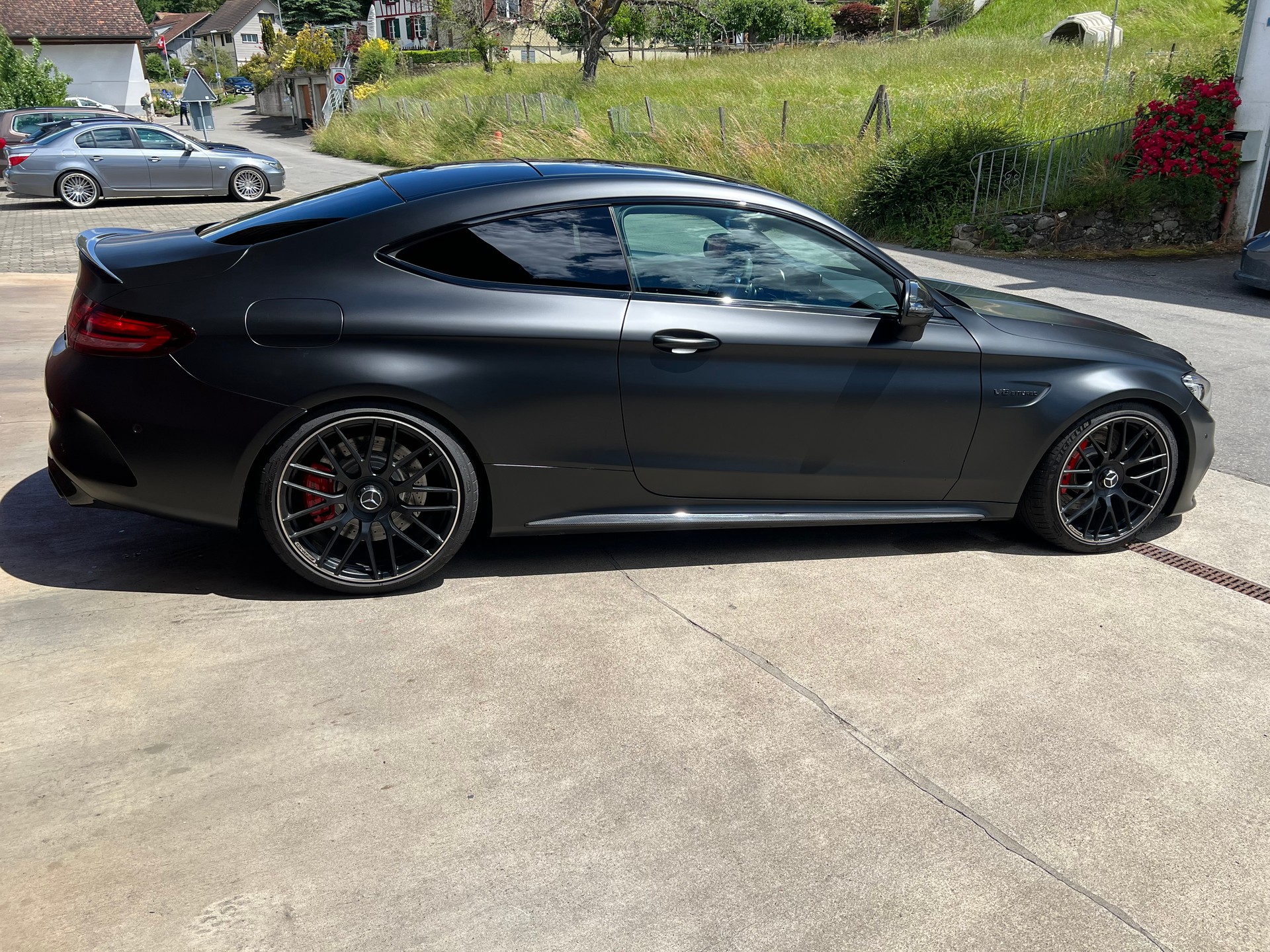 MERCEDES-BENZ C 63 S AMG 9G-tronic-image-6