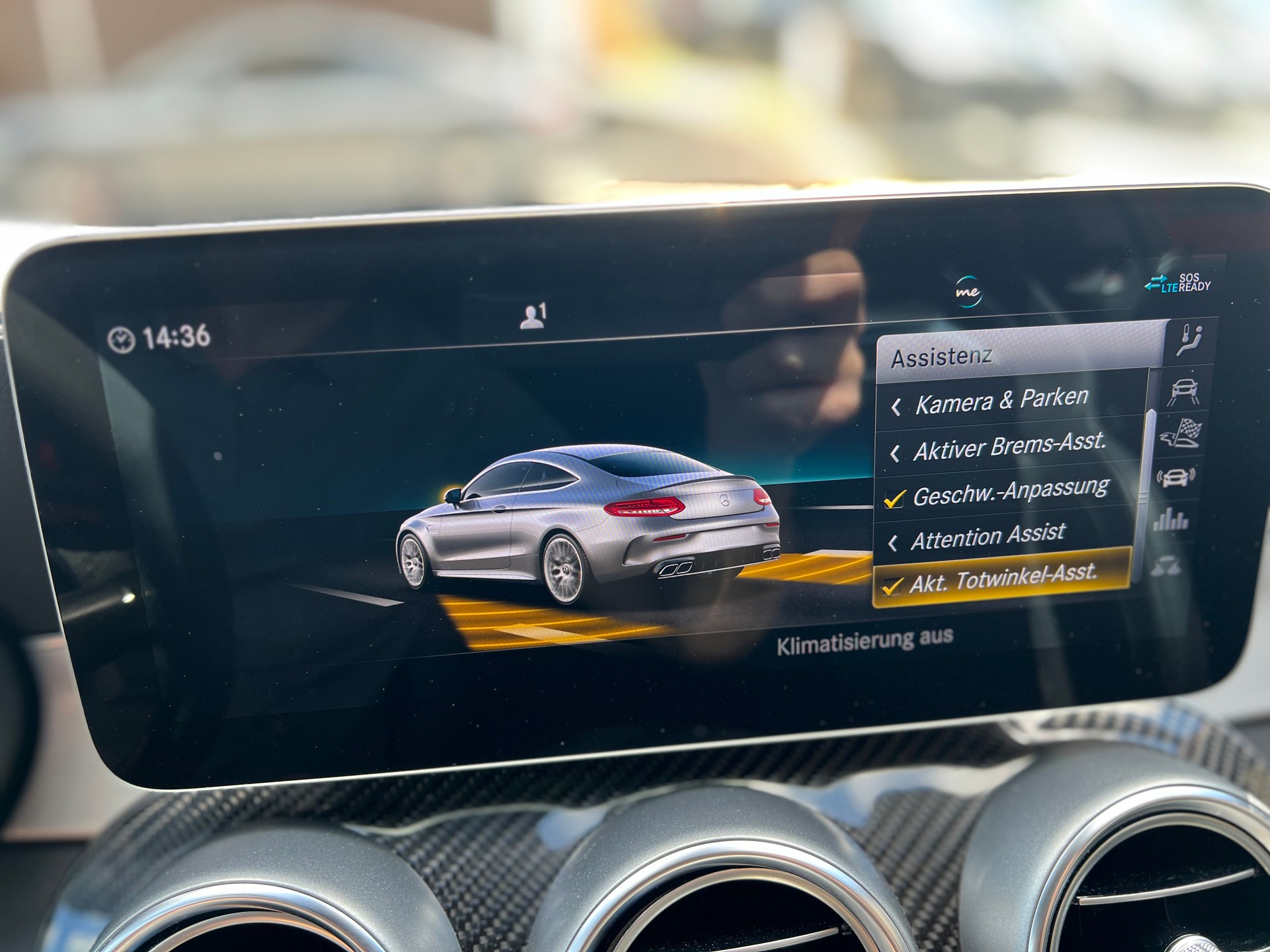 MERCEDES-BENZ C 63 S AMG 9G-tronic-image-21