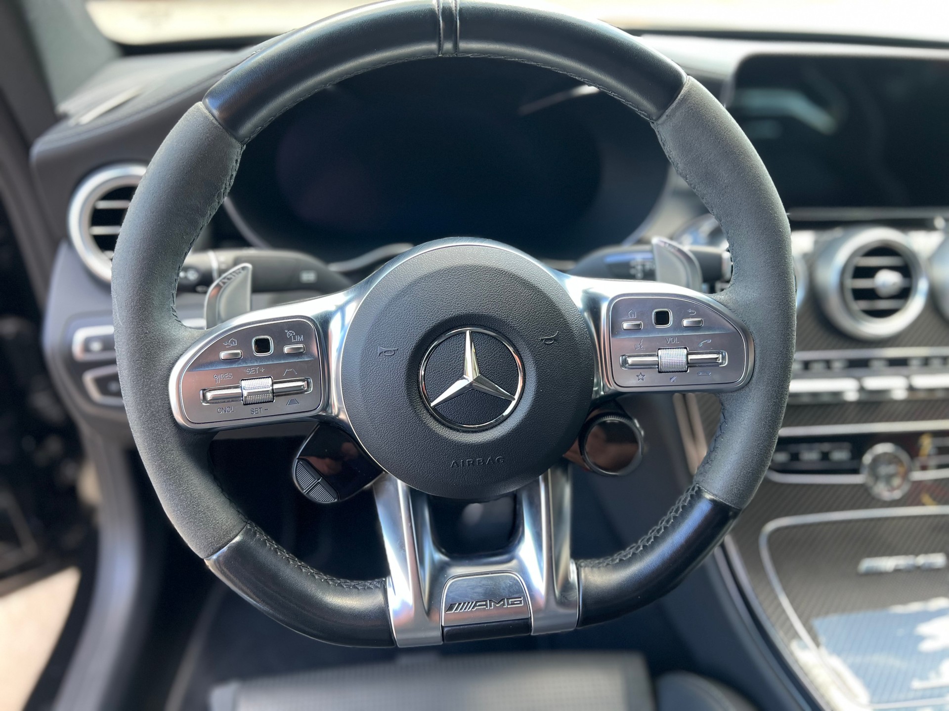MERCEDES-BENZ C 63 S AMG 9G-tronic-image-19