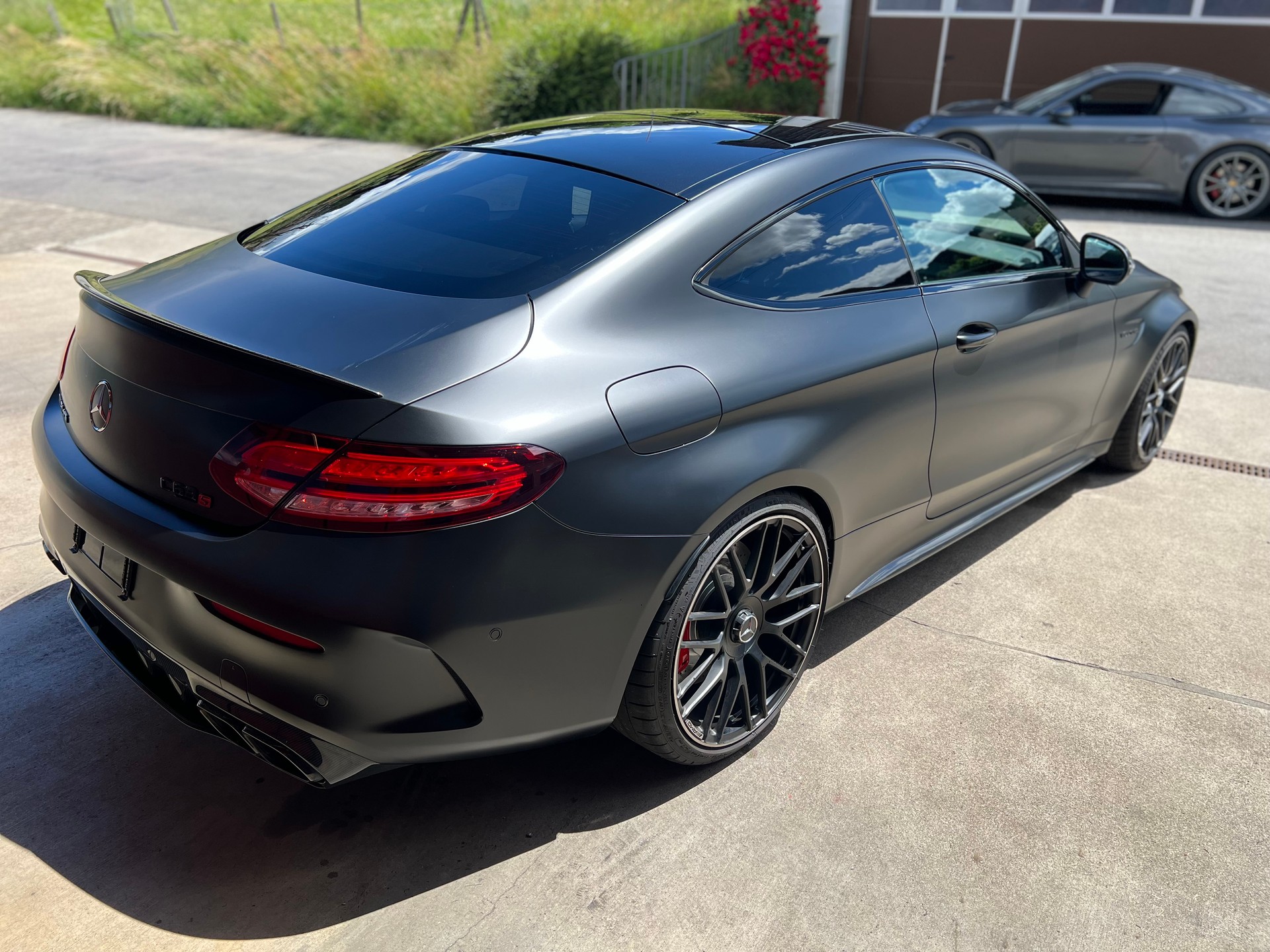 MERCEDES-BENZ C 63 S AMG 9G-tronic-image-5