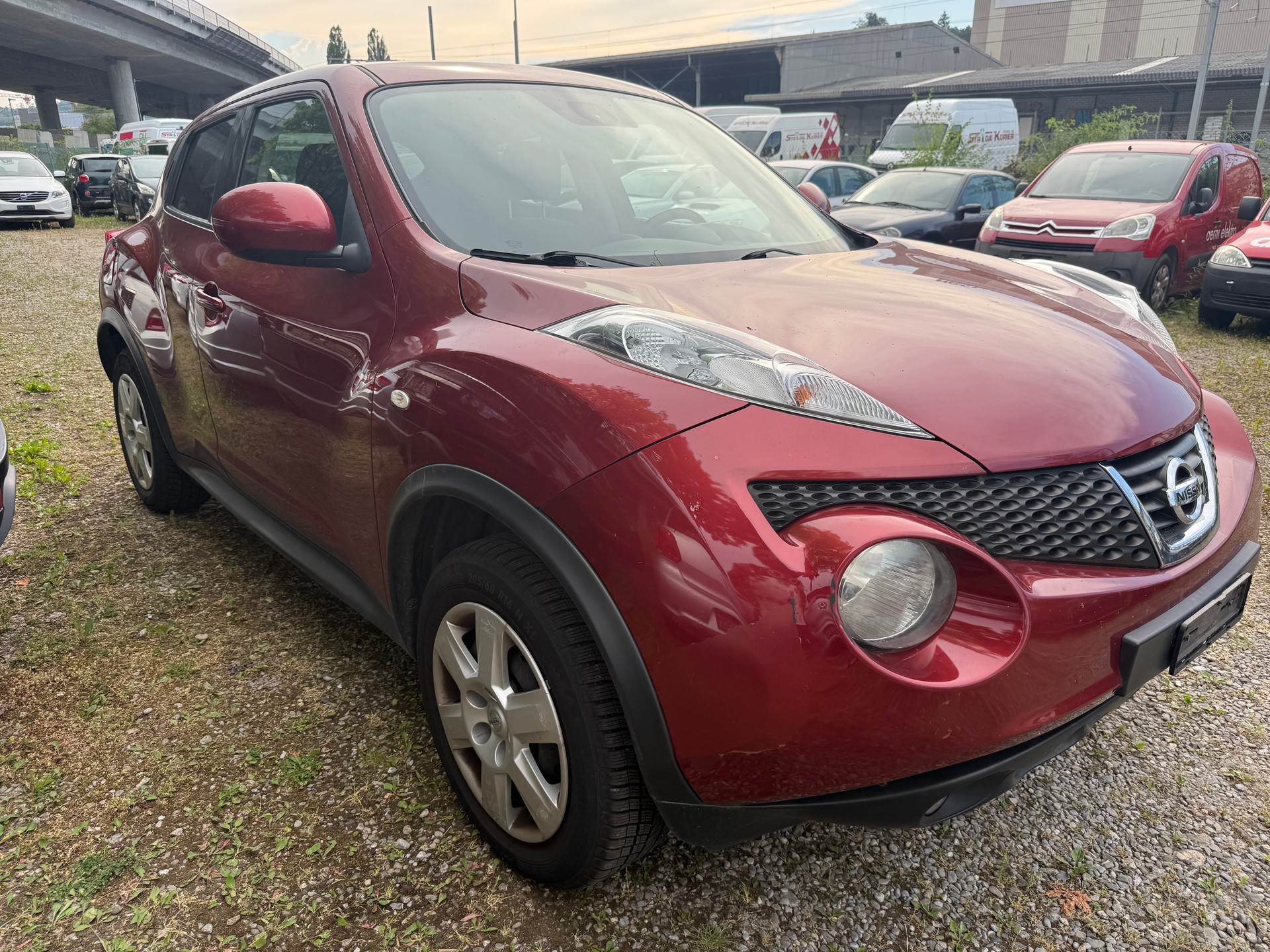 NISSAN Juke 1.5 dCi acenta-image-1