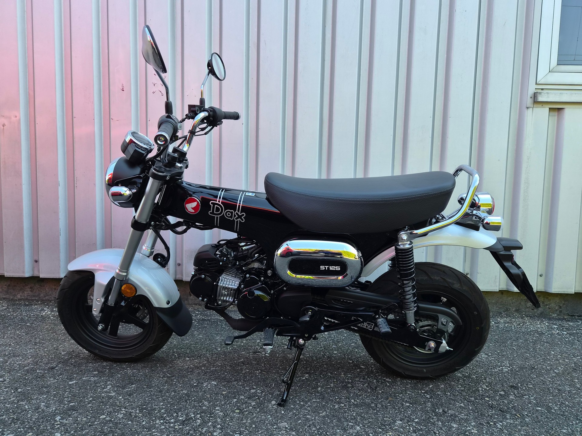 HONDA St 125 Dax Kundenauftrag-image-15