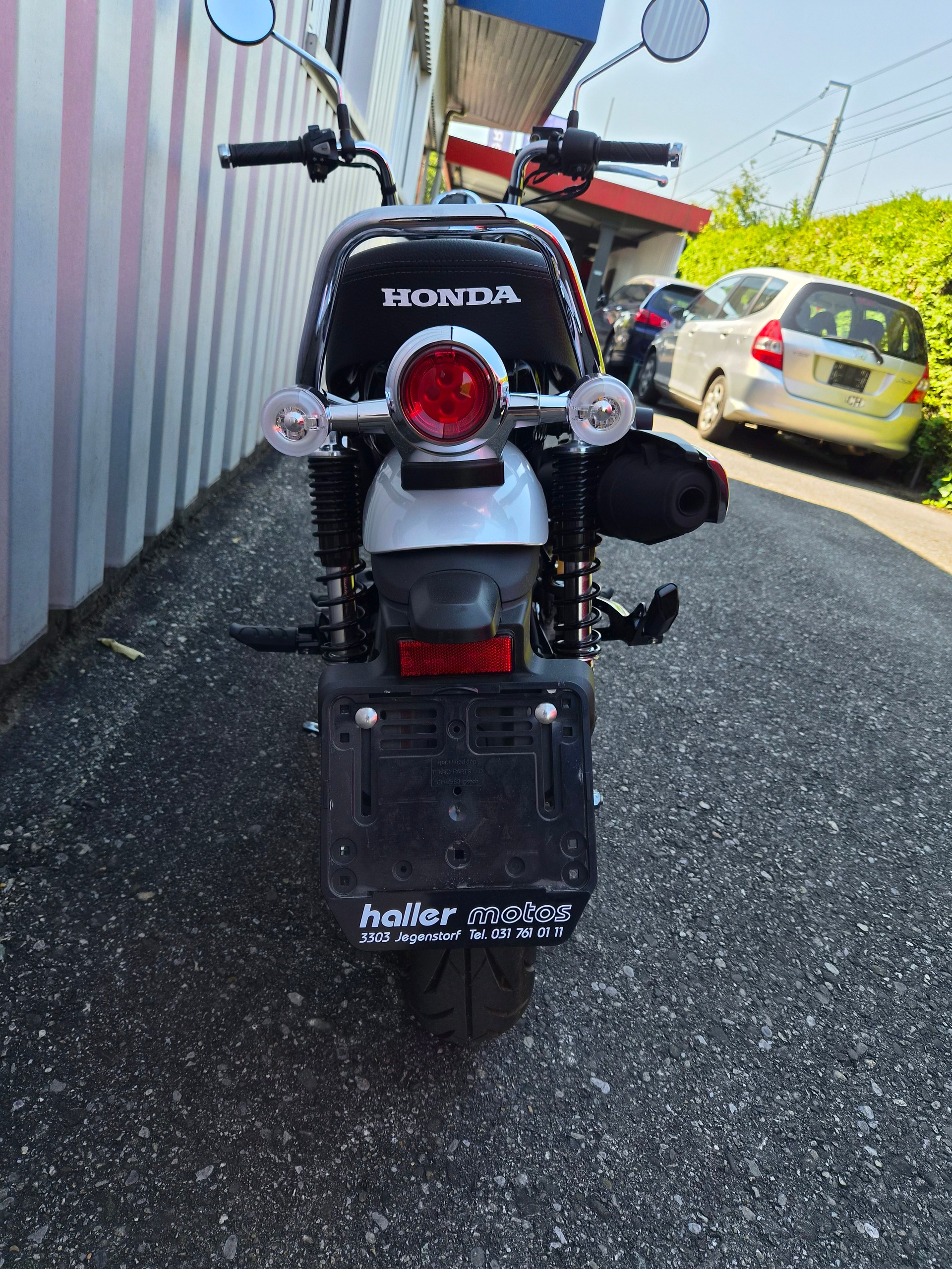 HONDA St 125 Dax Kundenauftrag-image-10