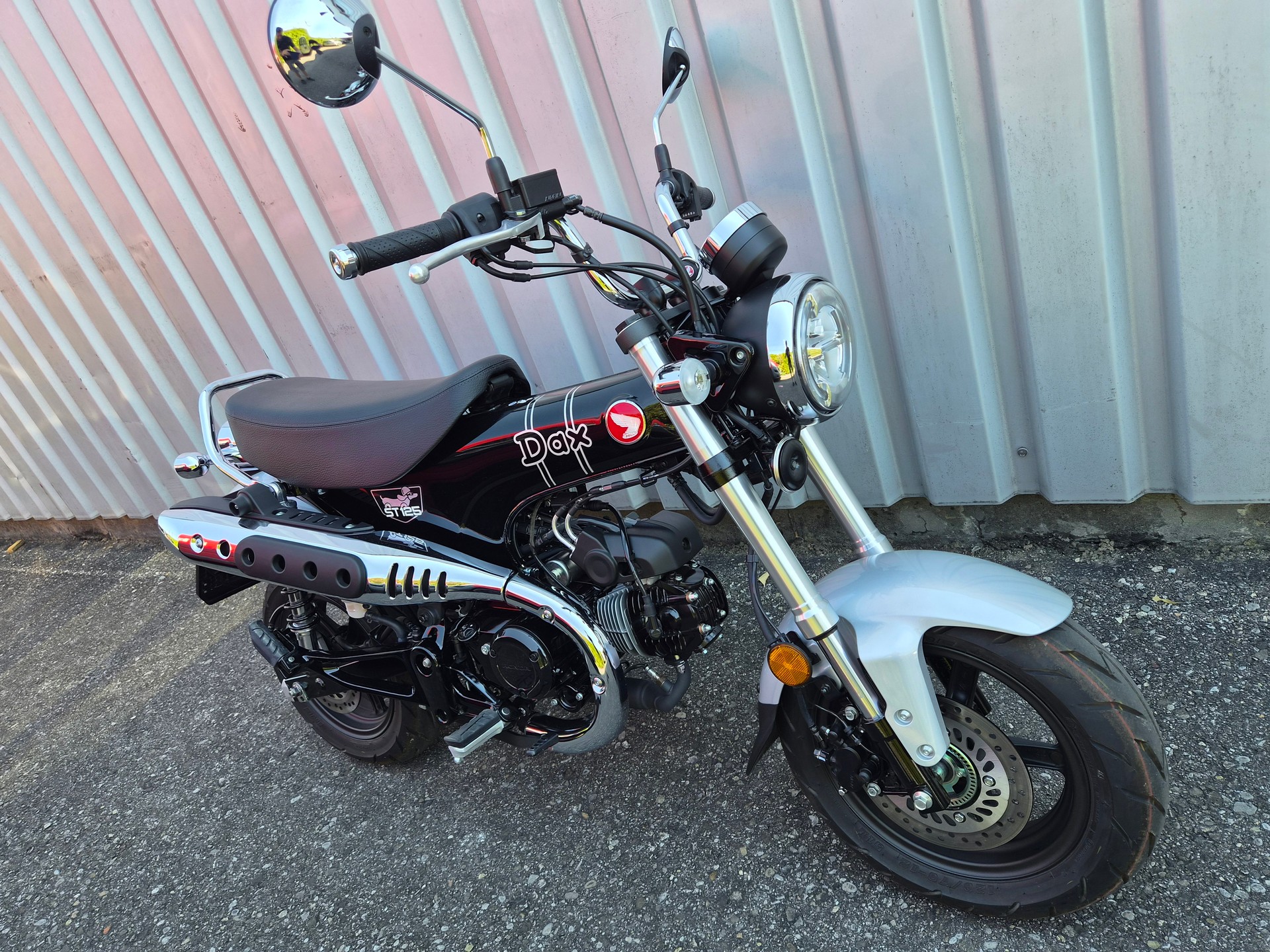 HONDA St 125 Dax Kundenauftrag-image-1