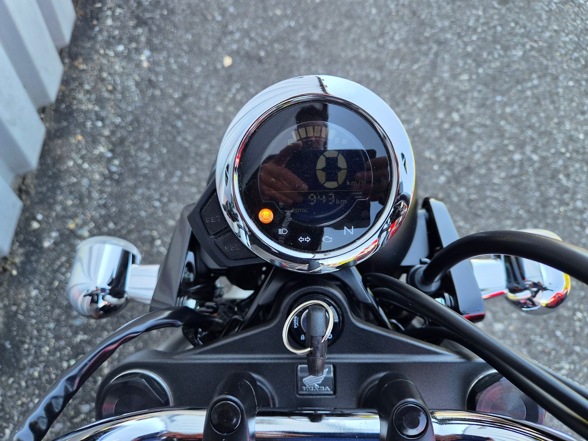 HONDA St 125 Dax Kundenauftrag-image-14