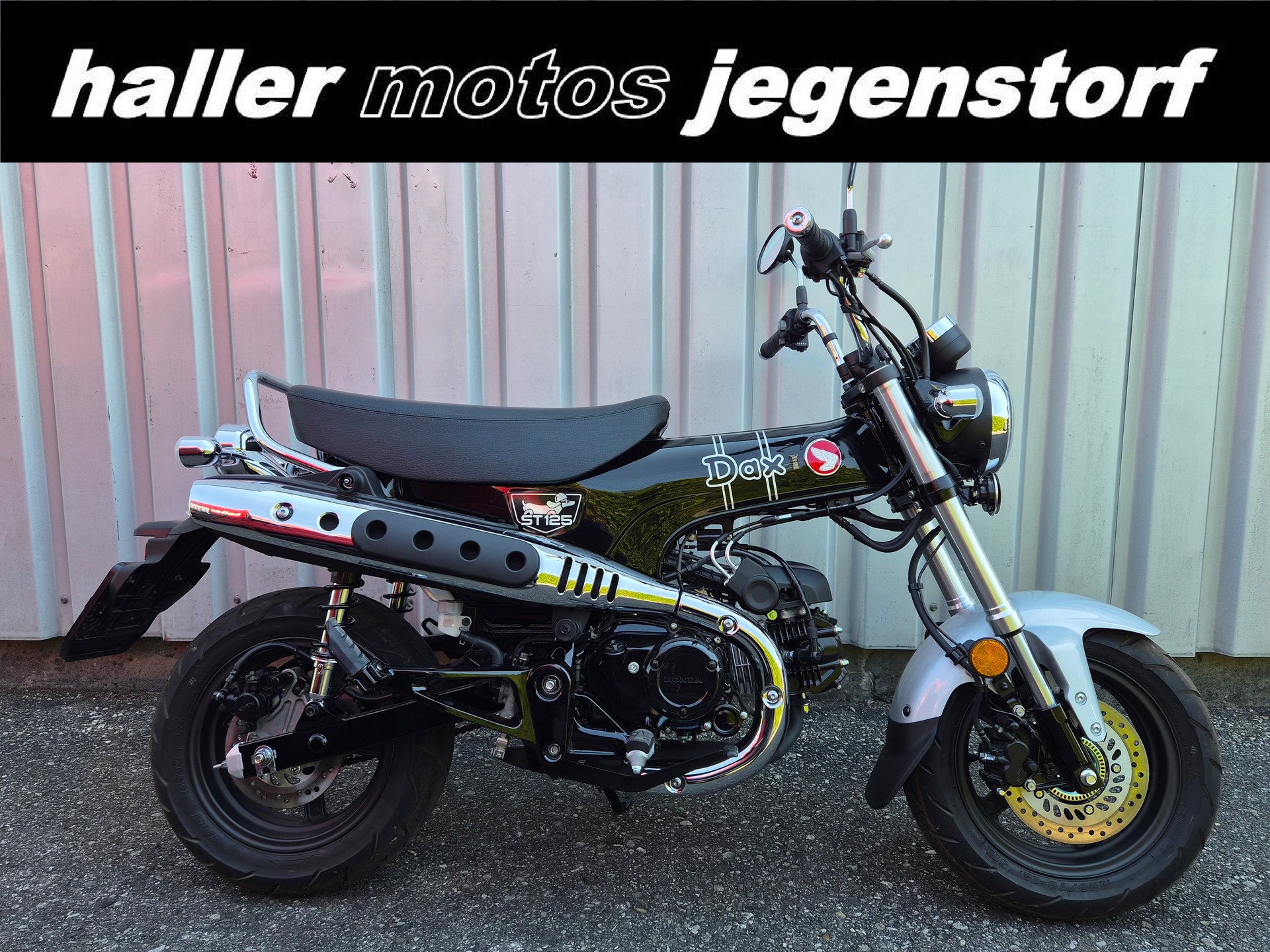 HONDA St 125 Dax Kundenauftrag-image-0