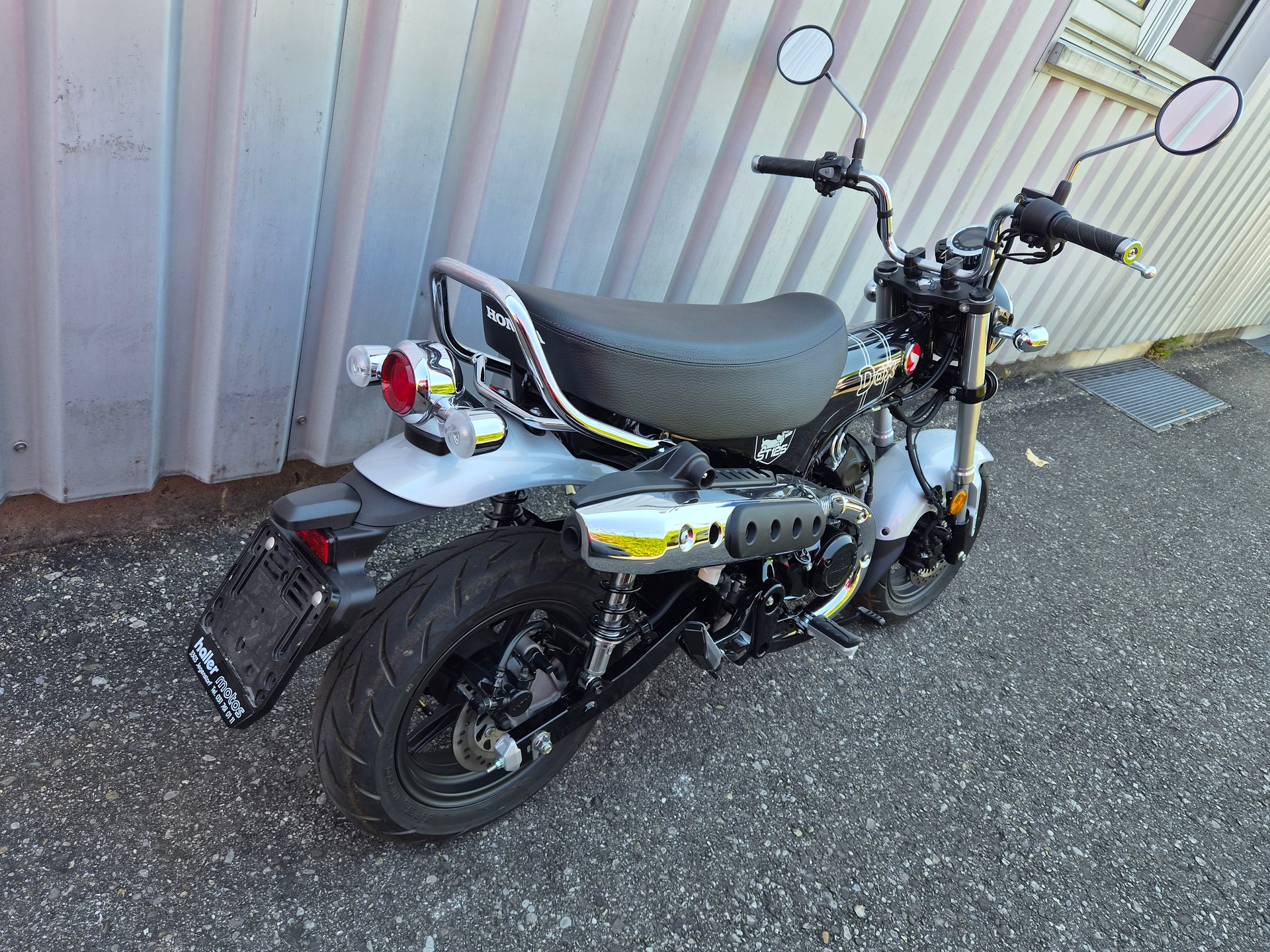HONDA St 125 Dax Kundenauftrag-image-9