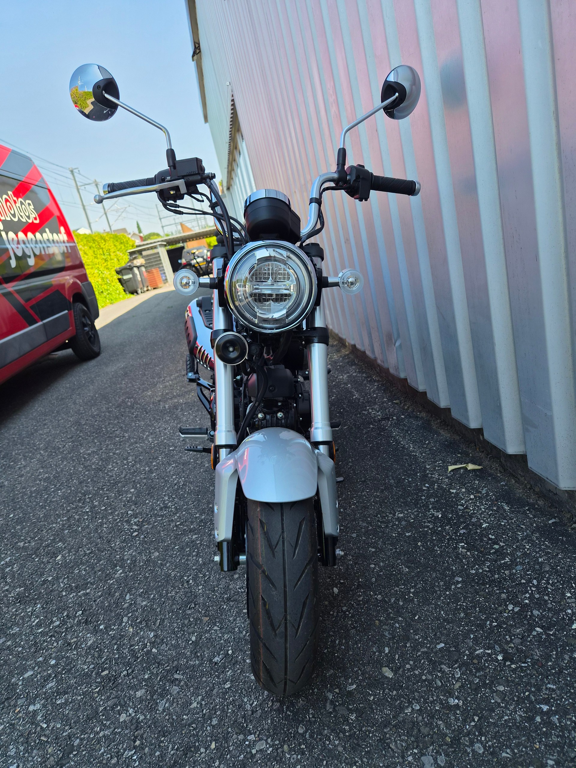 HONDA St 125 Dax Kundenauftrag-image-2