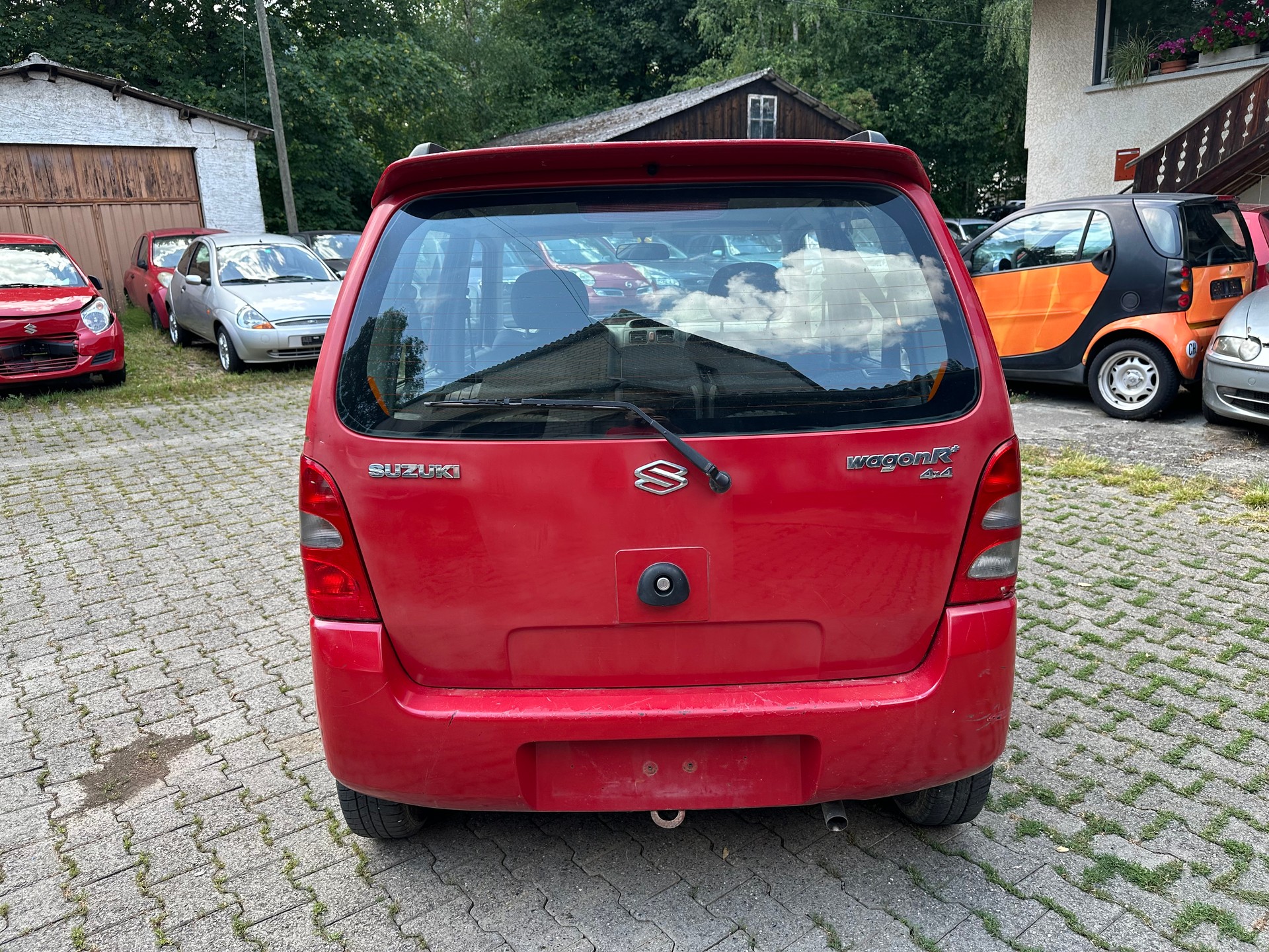 SUZUKI Wagon R+ 1.3 GL Top 4WD FIXPREIS (BETRIEBSFERIEN bis 09.08.26)-image-11