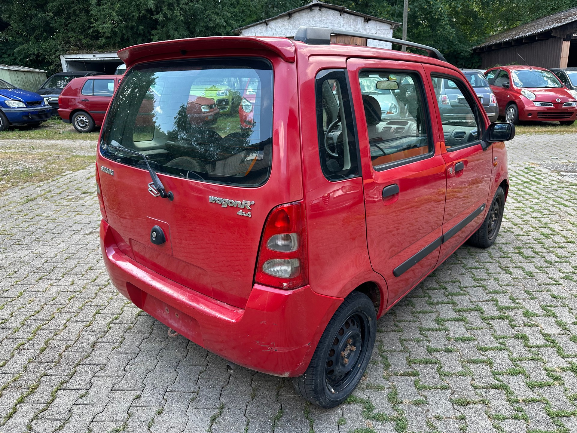 SUZUKI Wagon R+ 1.3 GL Top 4WD FIXPREIS (BETRIEBSFERIEN bis 09.08.26)-image-9