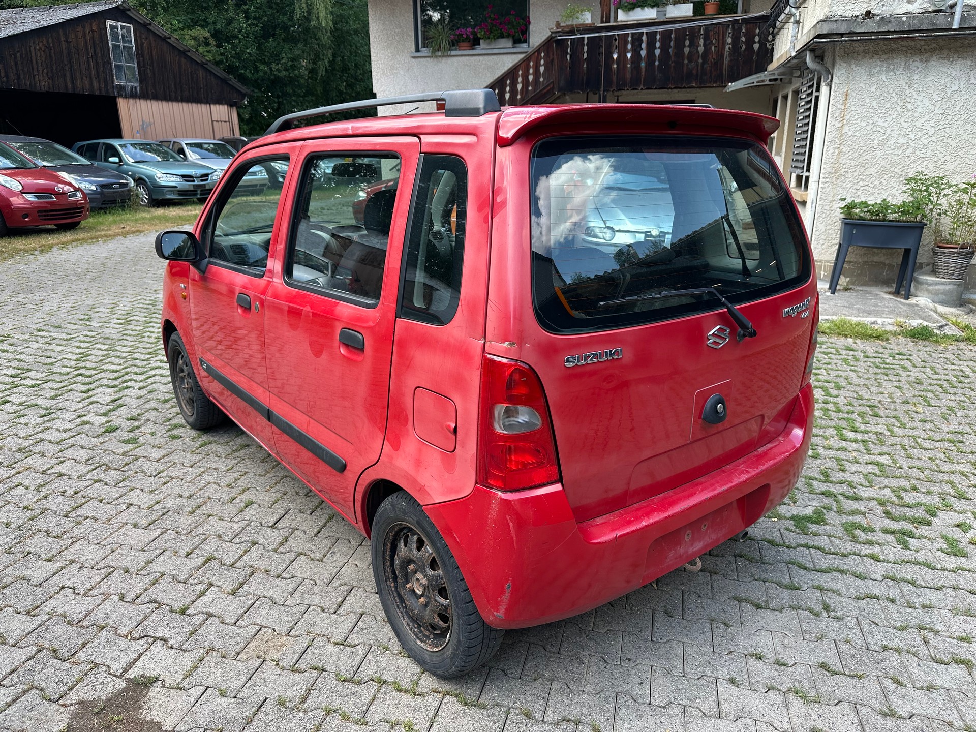 SUZUKI Wagon R+ 1.3 GL Top 4WD FIXPREIS (BETRIEBSFERIEN bis 09.08.26)-image-12