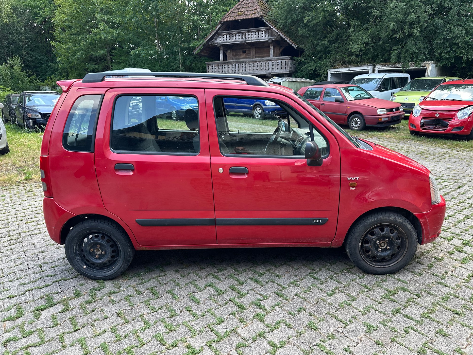 SUZUKI Wagon R+ 1.3 GL Top 4WD FIXPREIS (BETRIEBSFERIEN bis 09.08.26)-image-7