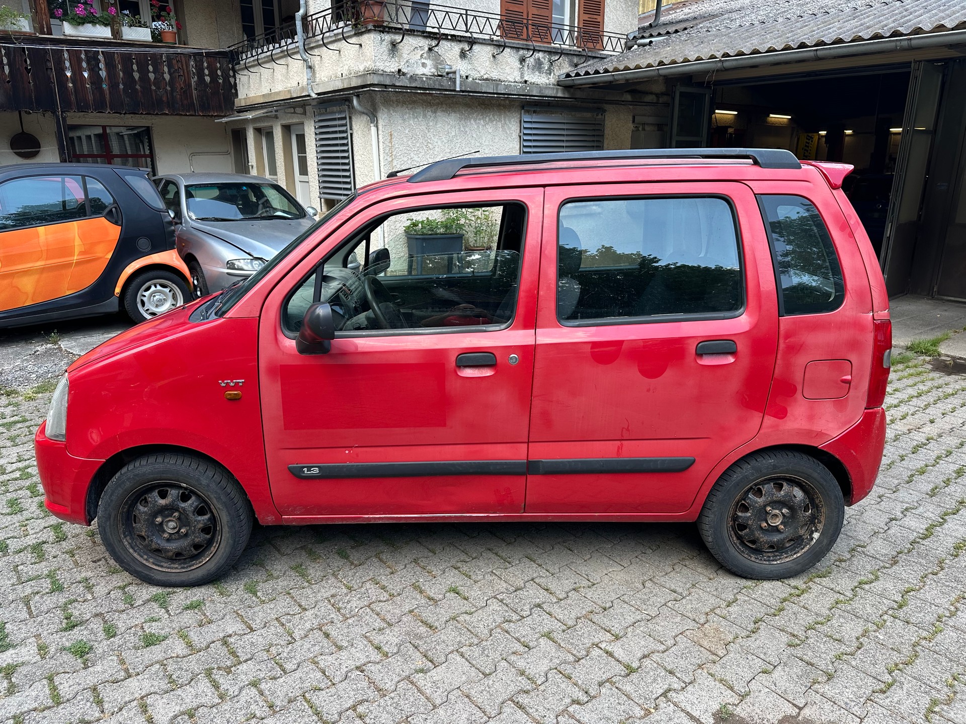 SUZUKI Wagon R+ 1.3 GL Top 4WD FIXPREIS (BETRIEBSFERIEN bis 09.08.26)
