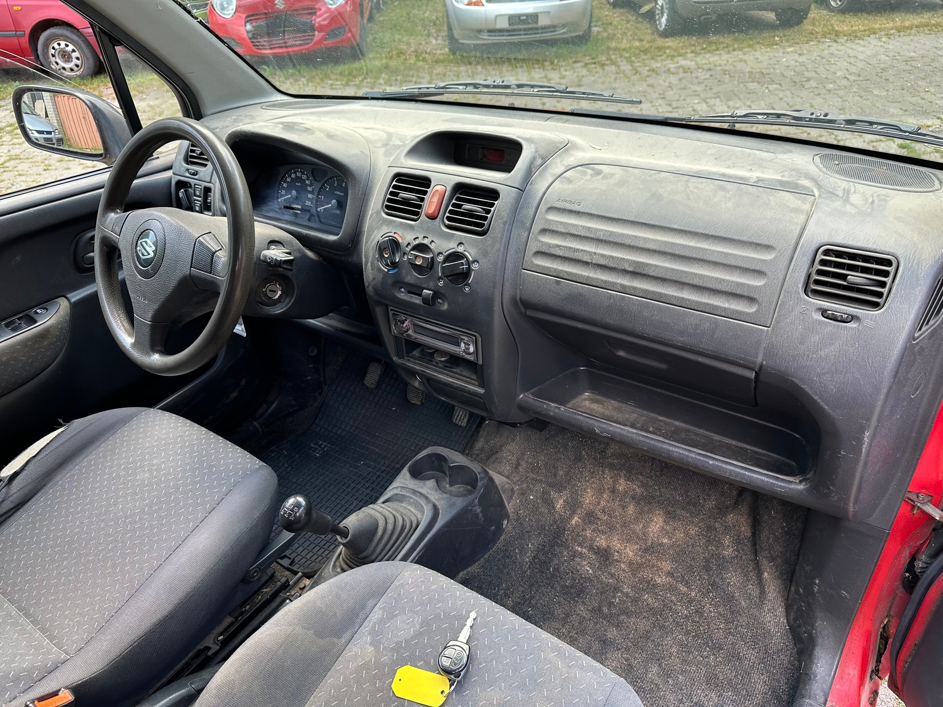 SUZUKI Wagon R+ 1.3 GL Top 4WD FIXPREIS (BETRIEBSFERIEN bis 09.08.26)-image-16