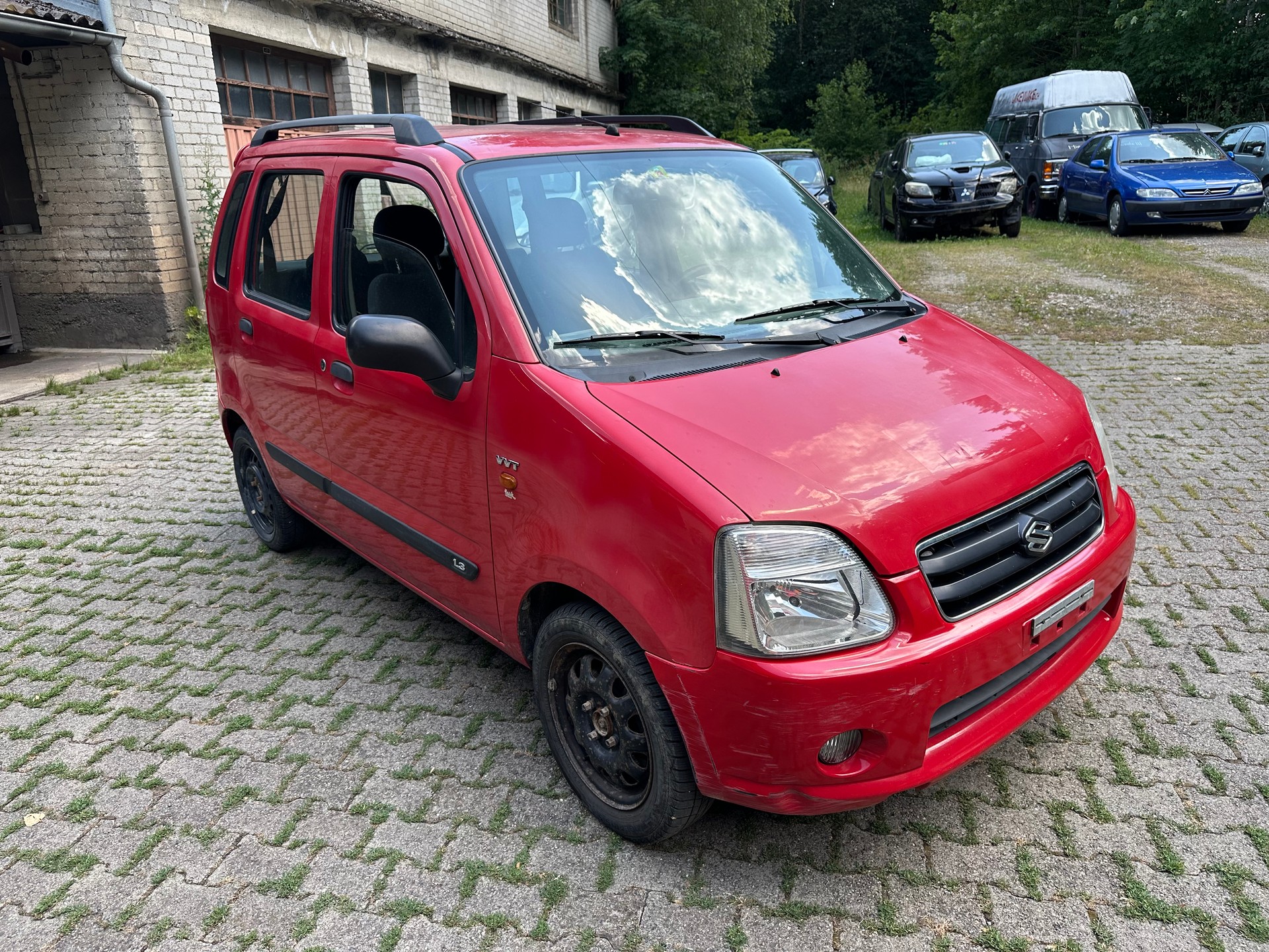 SUZUKI Wagon R+ 1.3 GL Top 4WD FIXPREIS (BETRIEBSFERIEN bis 09.08.26)-image-5
