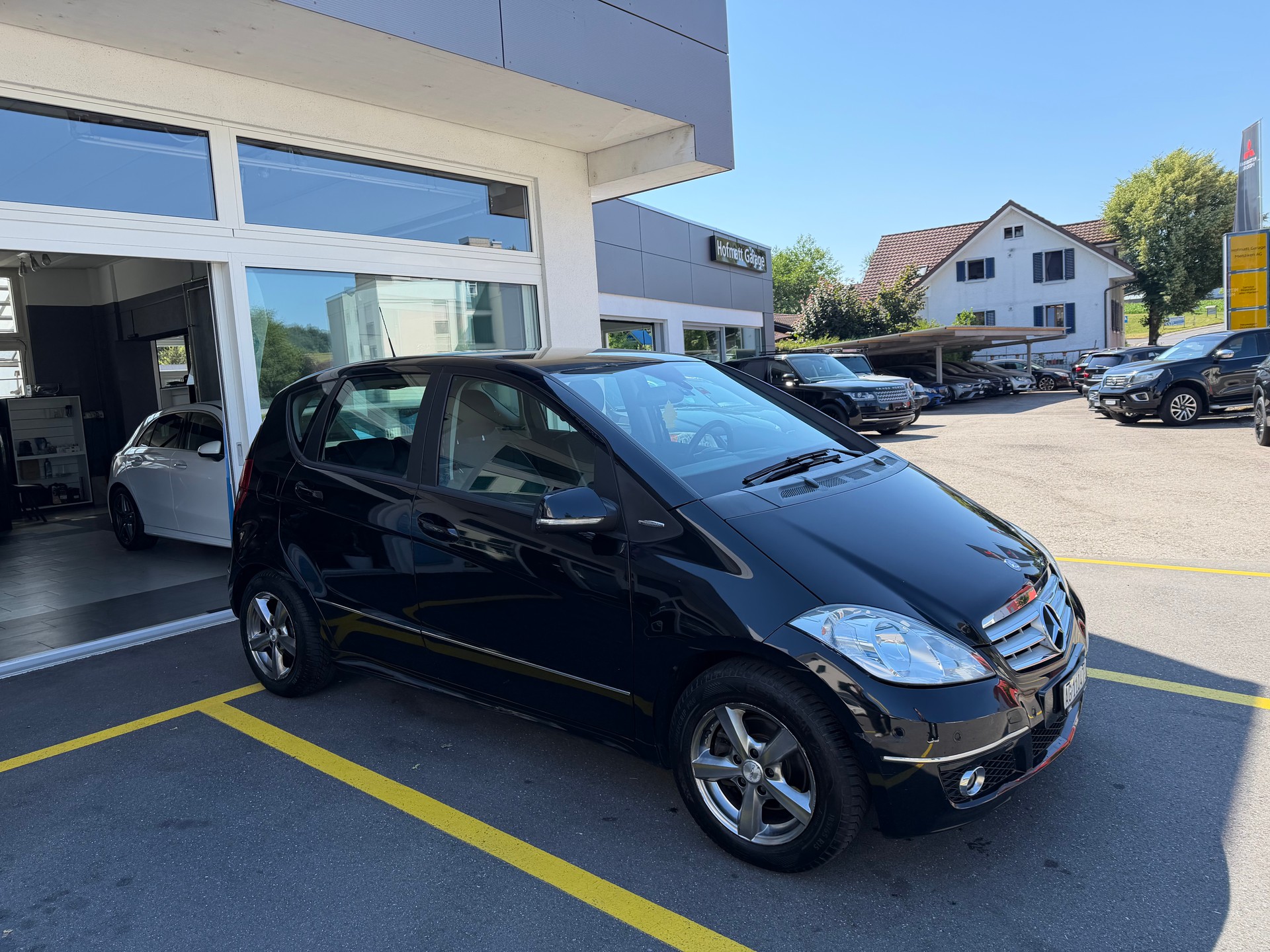 MERCEDES-BENZ A 180 Avantgarde Selection Autotronic