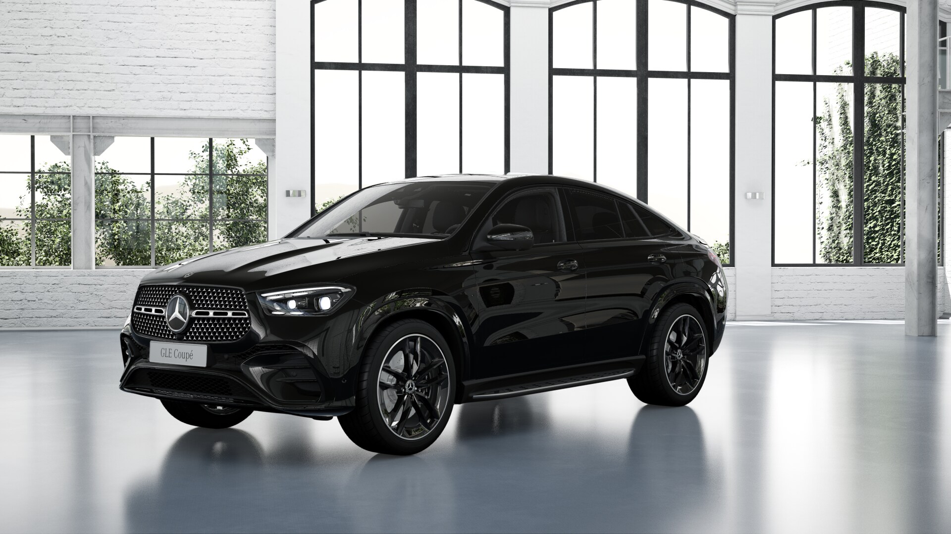 MERCEDES-BENZ GLE Coupé 400 e EQ Hybrid 4Matic+ 9G-Tronic EQ Star