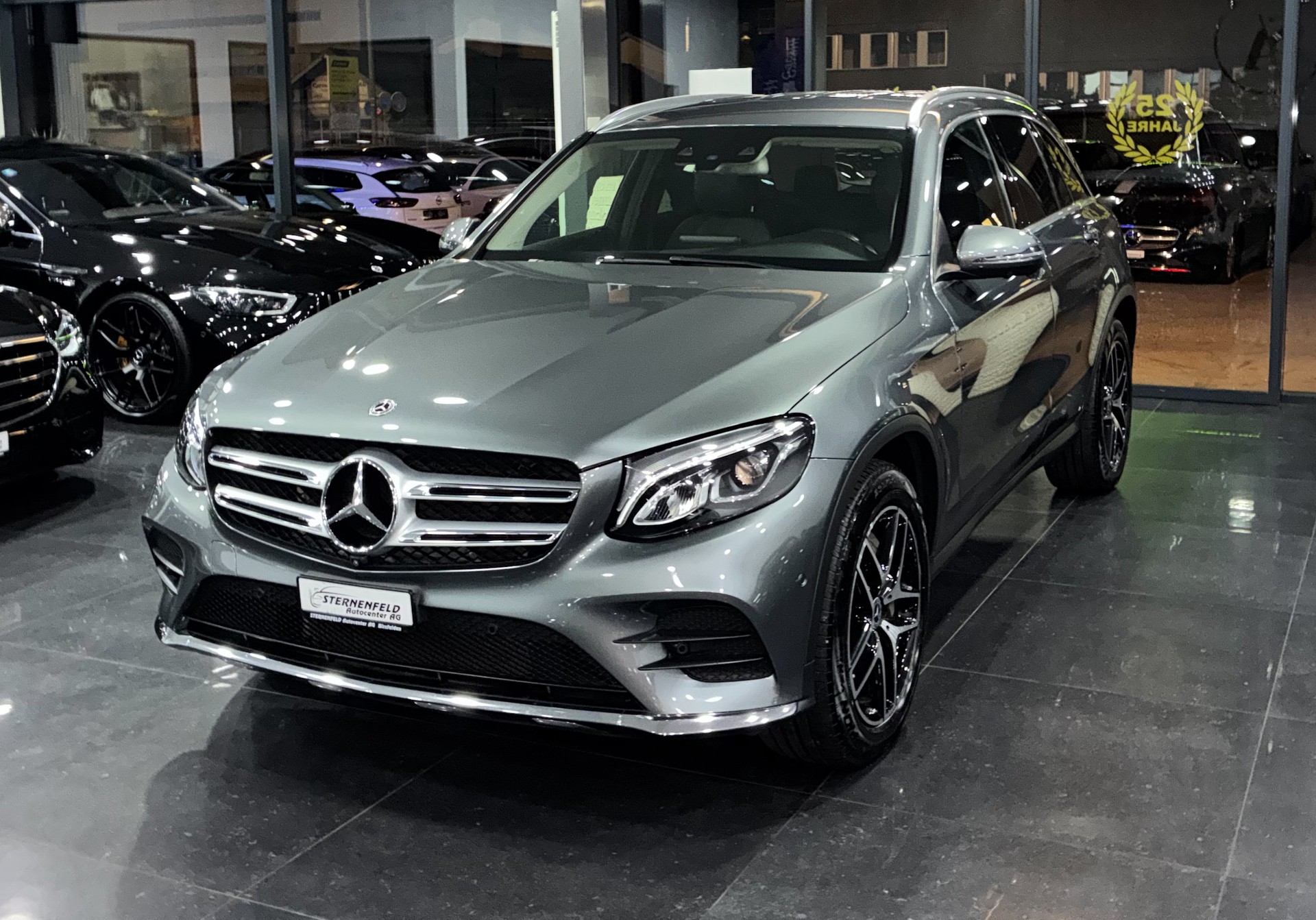 MERCEDES-BENZ GLC 250 d AMG Line 4Matic 9G-Tronic