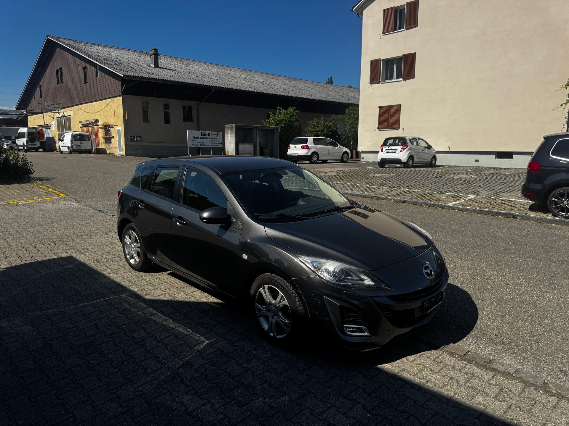 MAZDA 3 2.2 16V CD Sport !AB MFK!-image-3