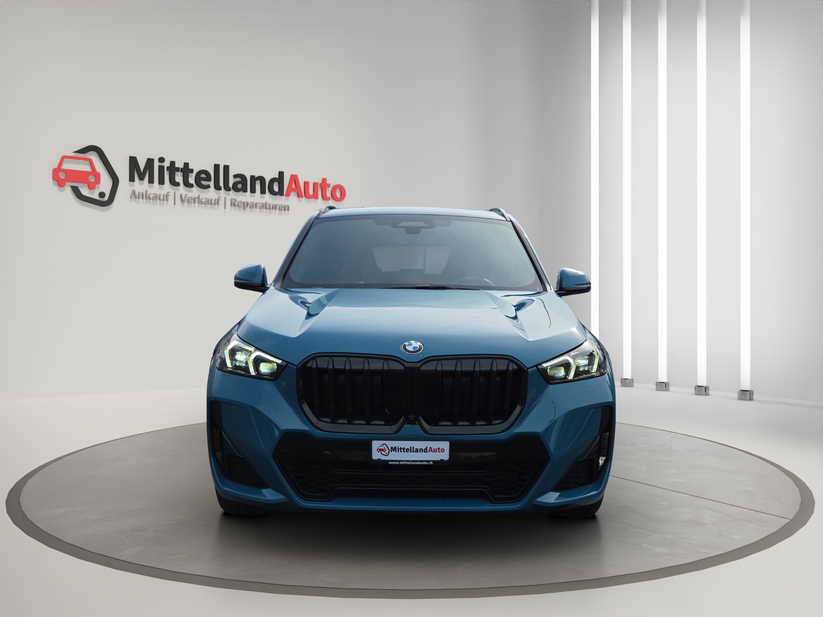 BMW X1 xDrive 20d 48V M Sport Pro-showroom-element-1