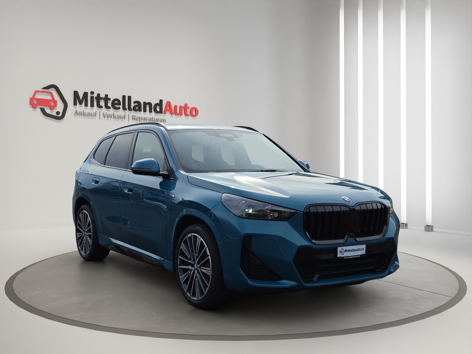 BMW X1 xDrive 20d 48V M Sport Pro-showroom-element-2